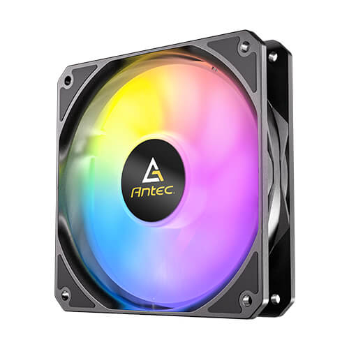 Antec P12 Reverse  - ARGB - 120MM - PWM - 1-Pack - Zwart