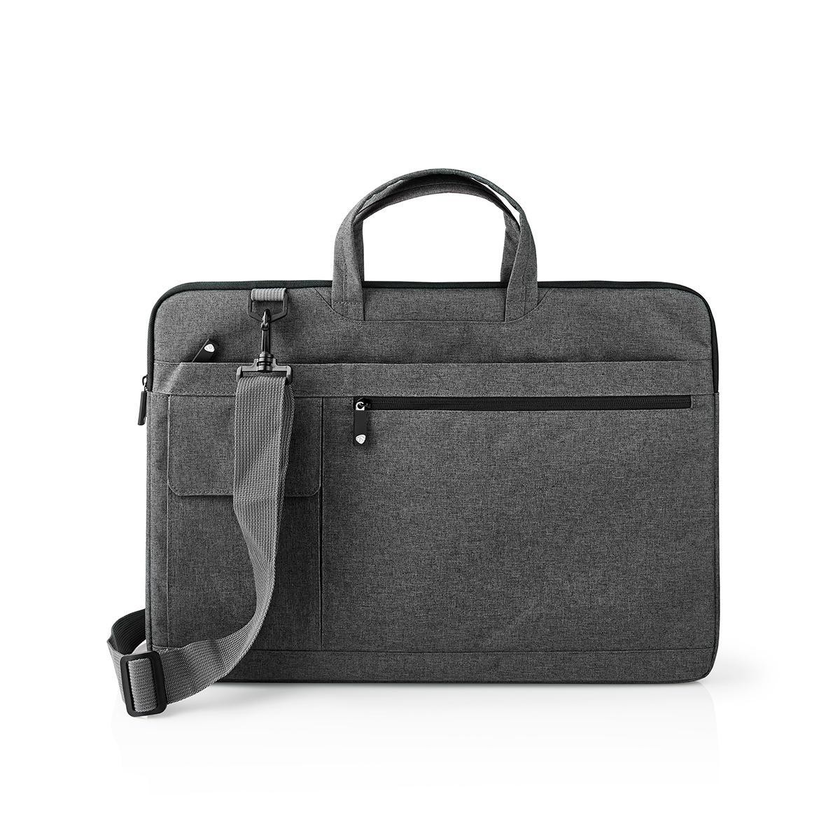 Nedis Laptoptas, 17", Zwart