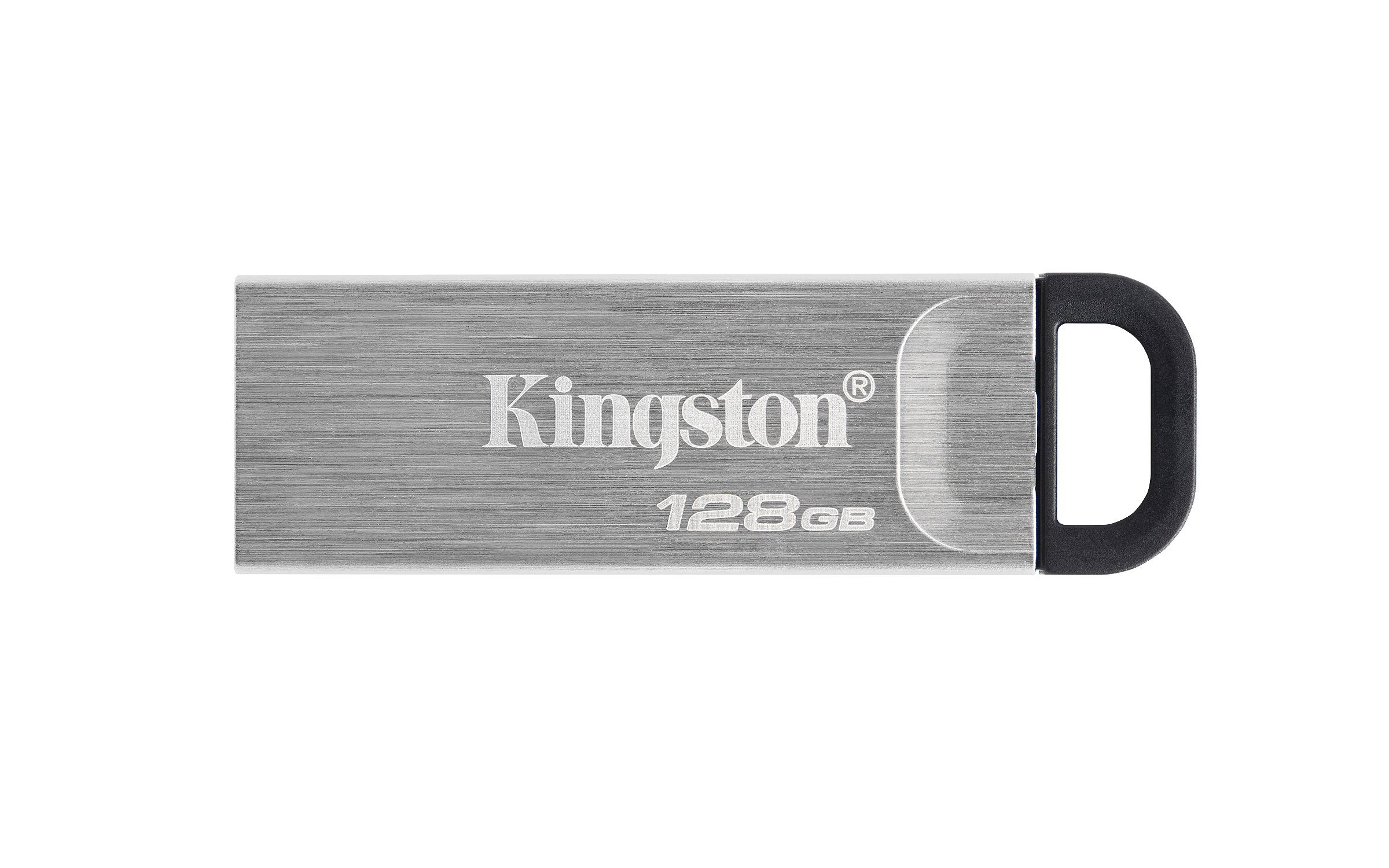 Kingston DataTraveler Kyson, 128GB, USB3.2 Gen 1, Zilver