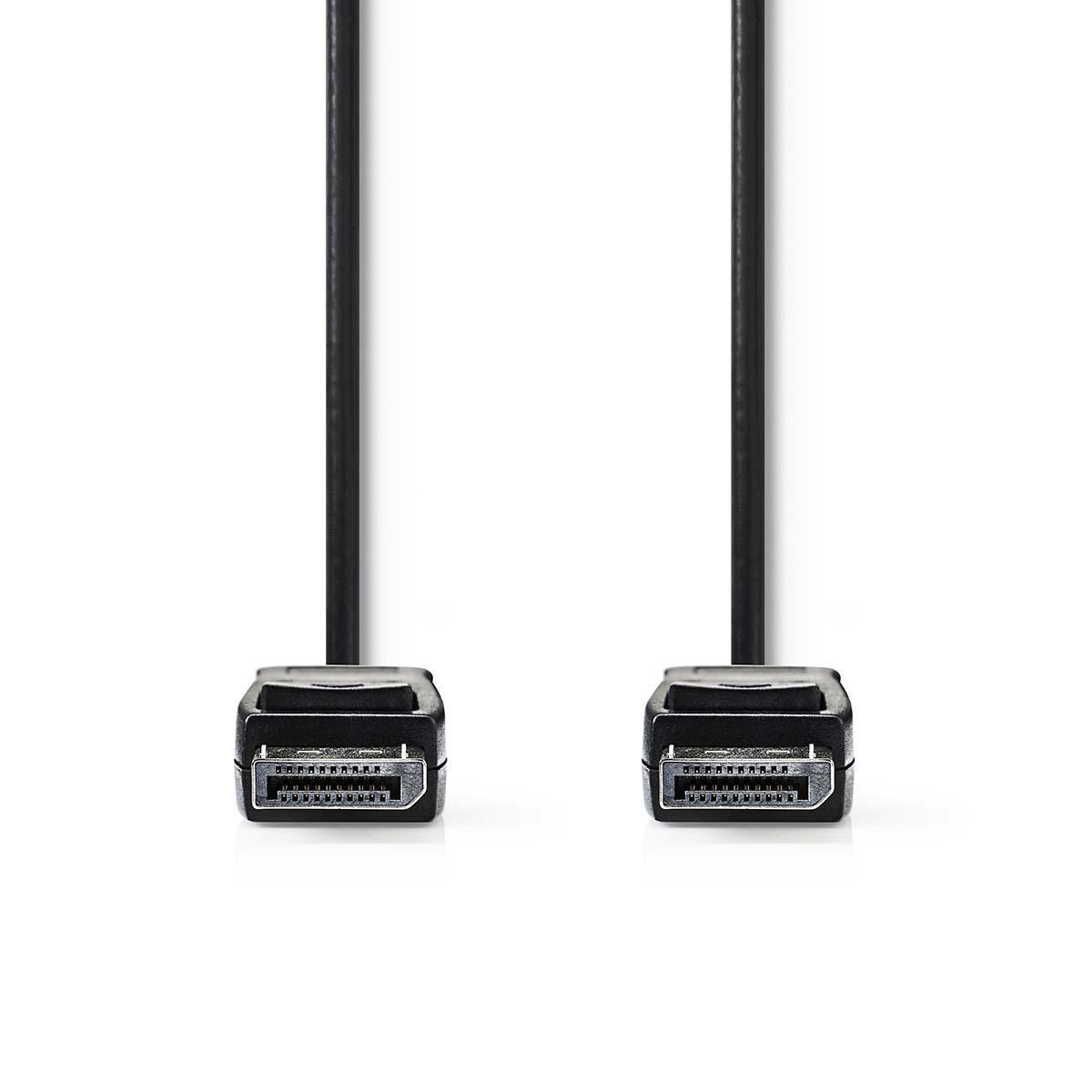 Nedis DisplayPort Kabel 1.2 | CCGB37010BK20