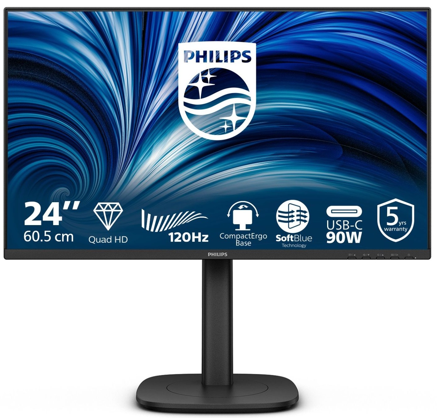 PHILIPS 24B2U3601/00 Docking Monitor