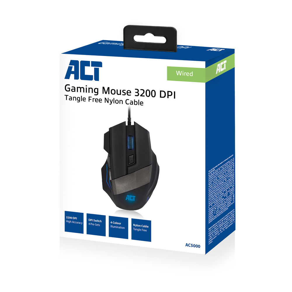 ACT AC5000 Zwart