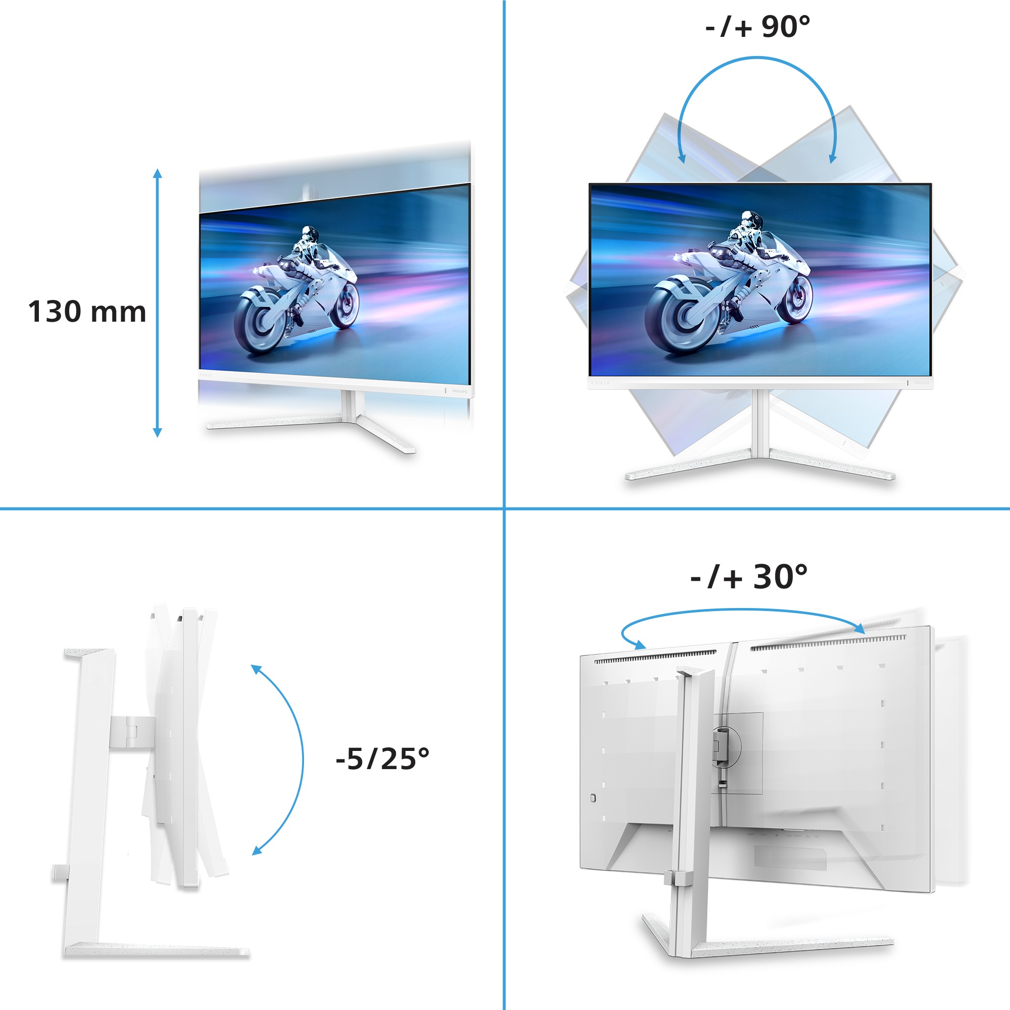 PHILIPS Evnia 27M2N5901A Dual Mode