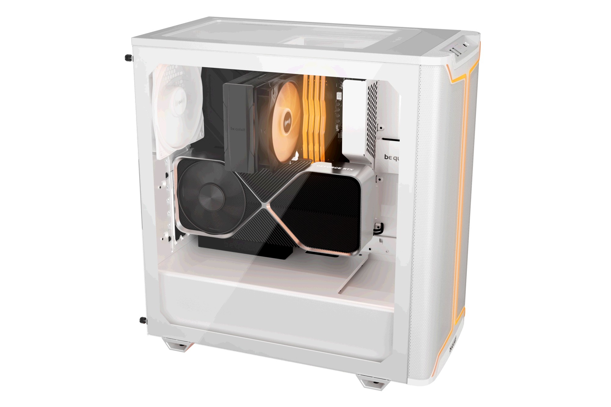 Be Quiet! Pure Base 501 DX Wit