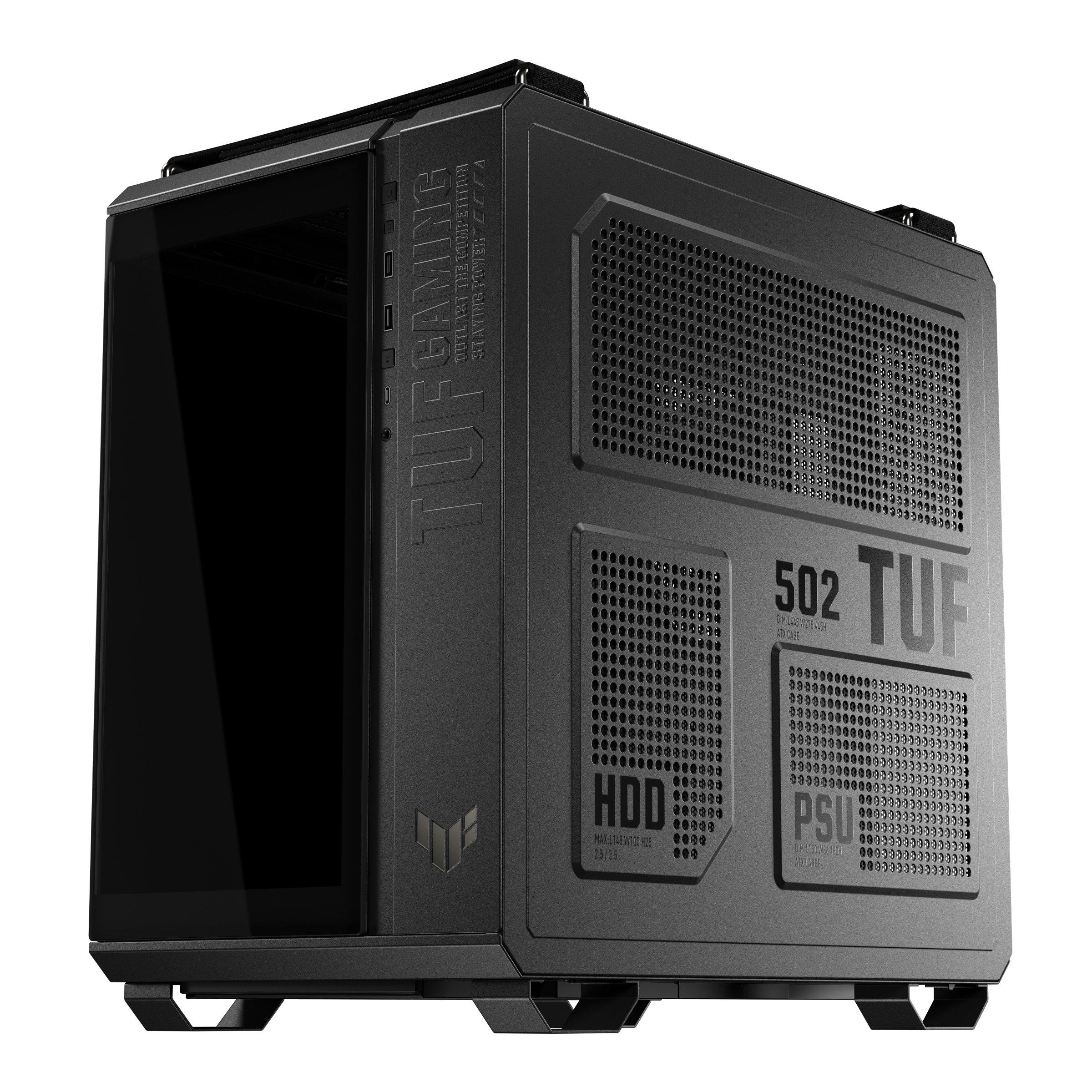 ASUS TUF Gaming GT502 Horizon Zwart