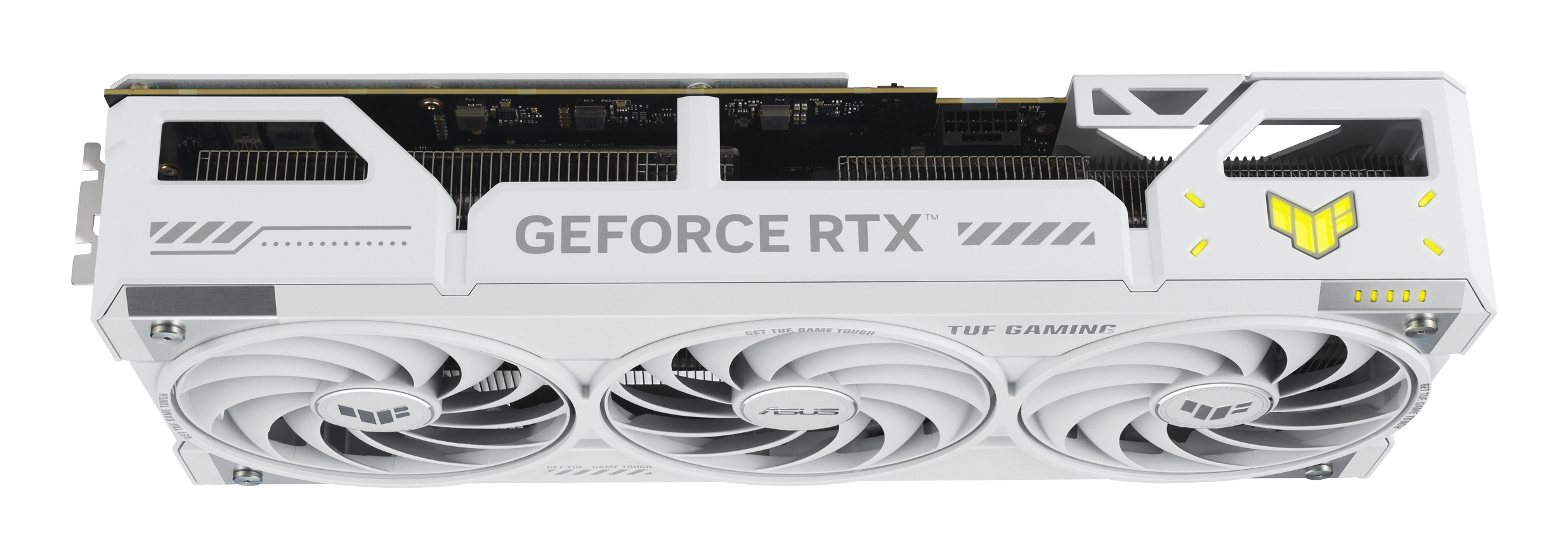 ASUS TUF Gaming GeForce RTX 5070 Ti 16GB GDDR7 White OC Edition