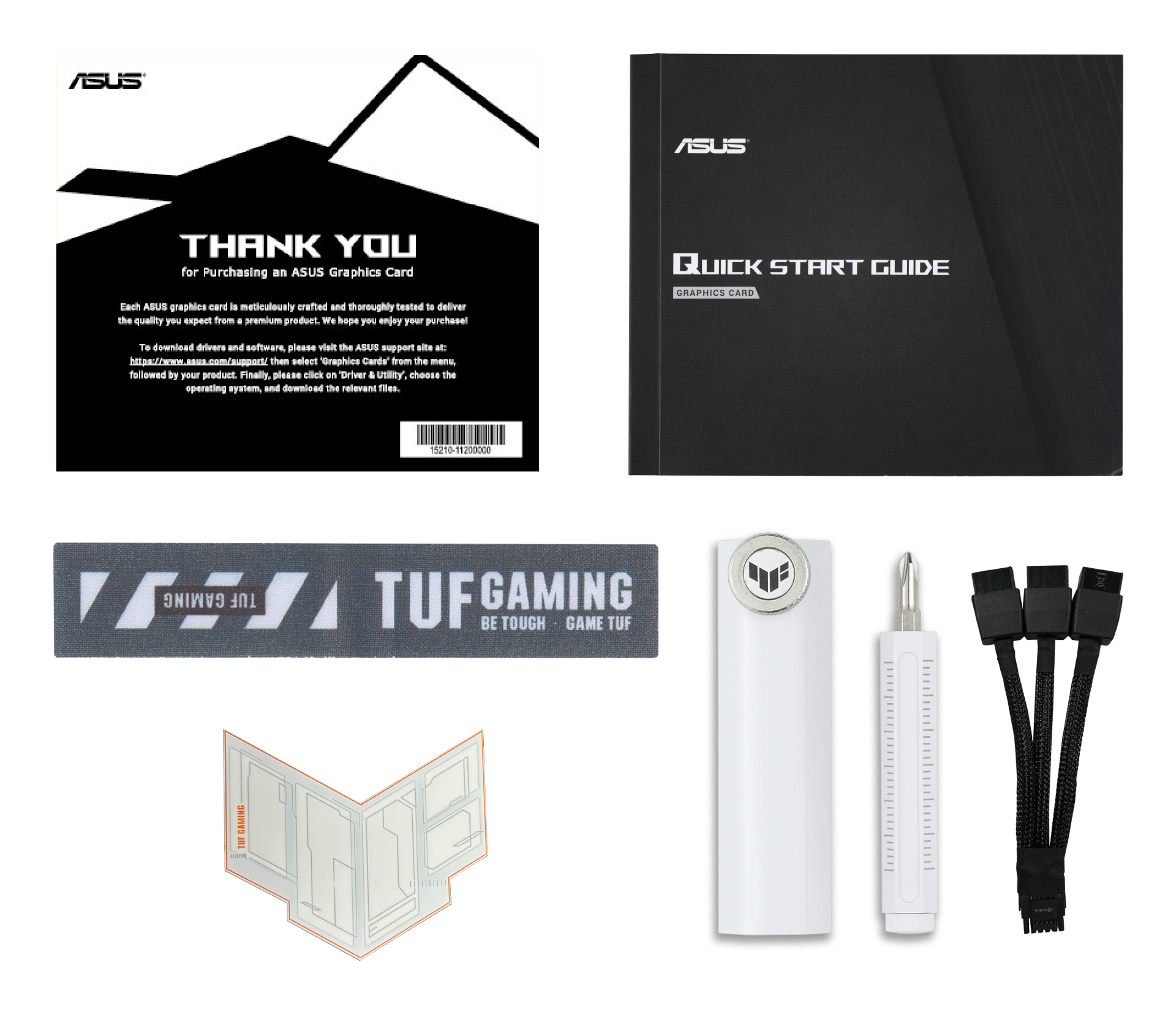 ASUS TUF Gaming GeForce RTX 5070 Ti 16GB GDDR7 White OC Edition