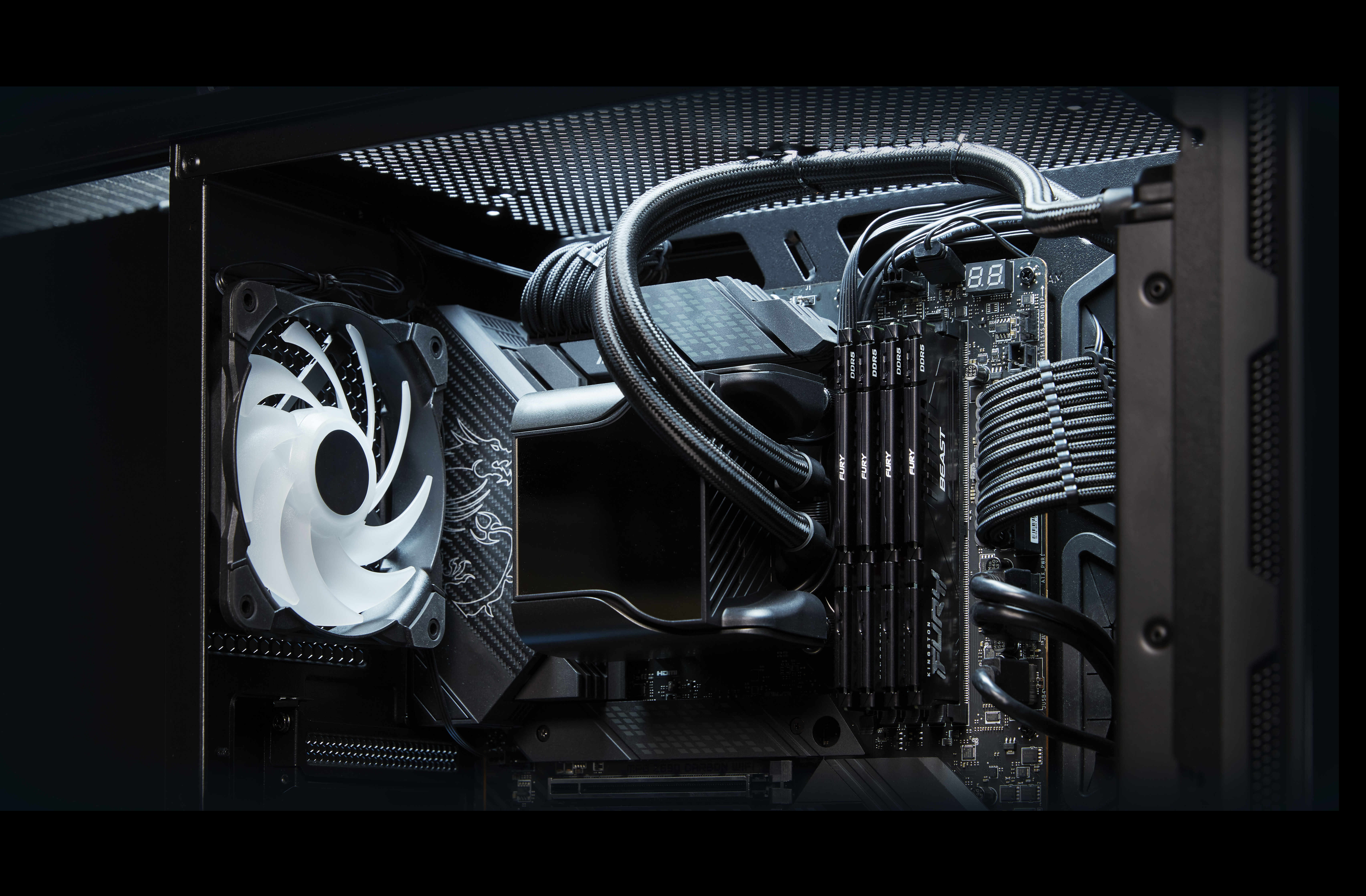 Kingston Fury Beast KF556C40BB-32 - 32GB - DDR5 - 5600MHz - INTEL