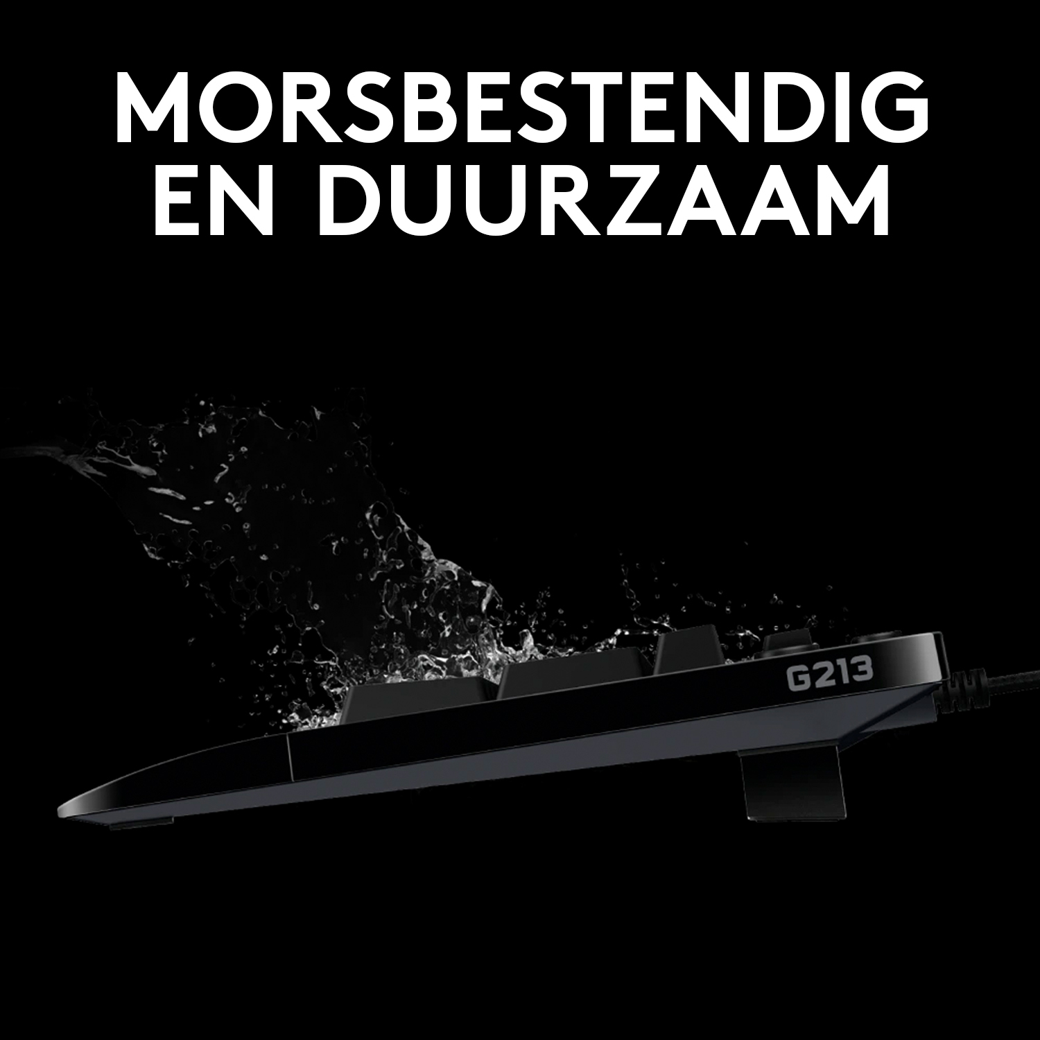 Logitech Toetsenbord G213 Prodigy, Gaming, RGB