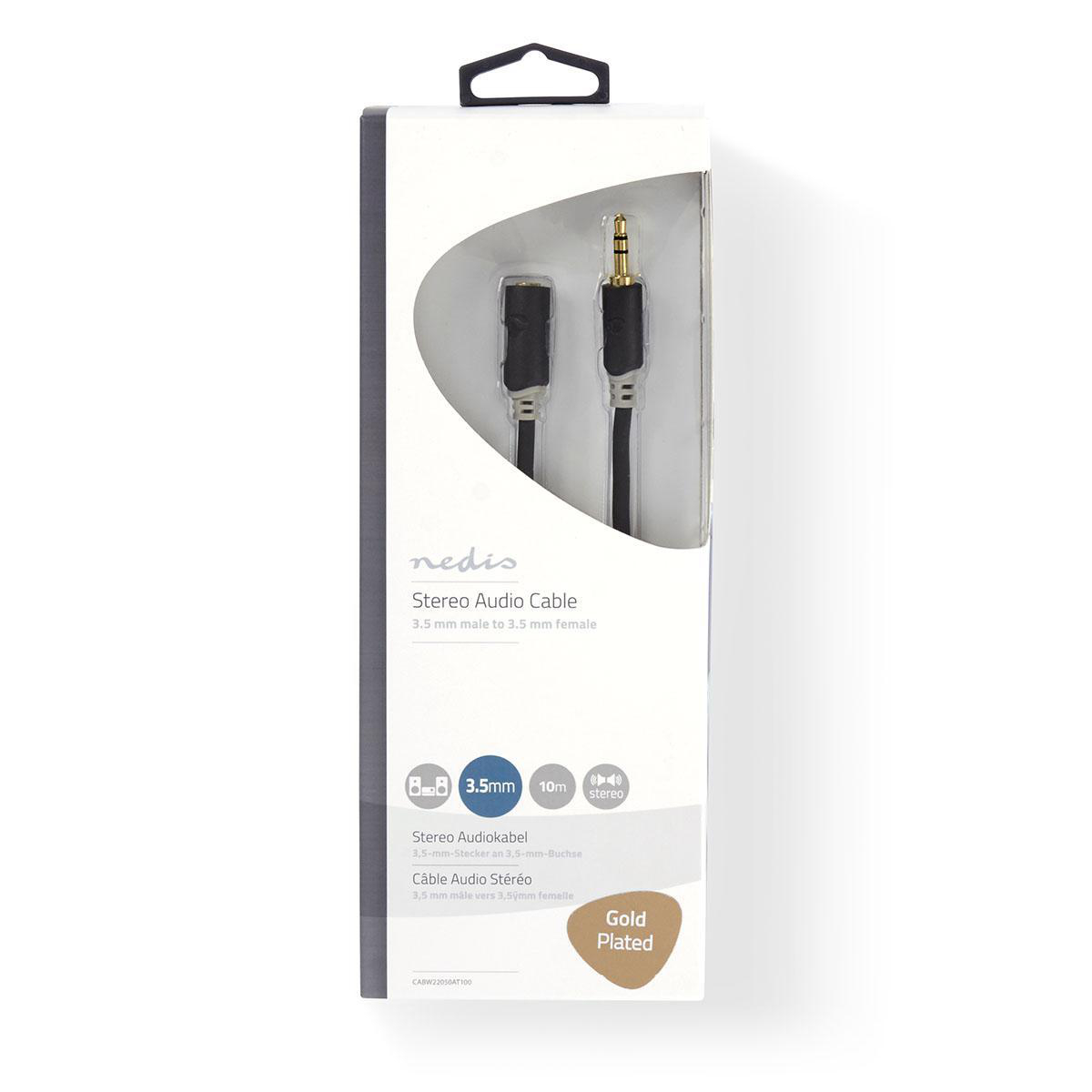 Nedis Audio Verleng | CAGB22050BK100