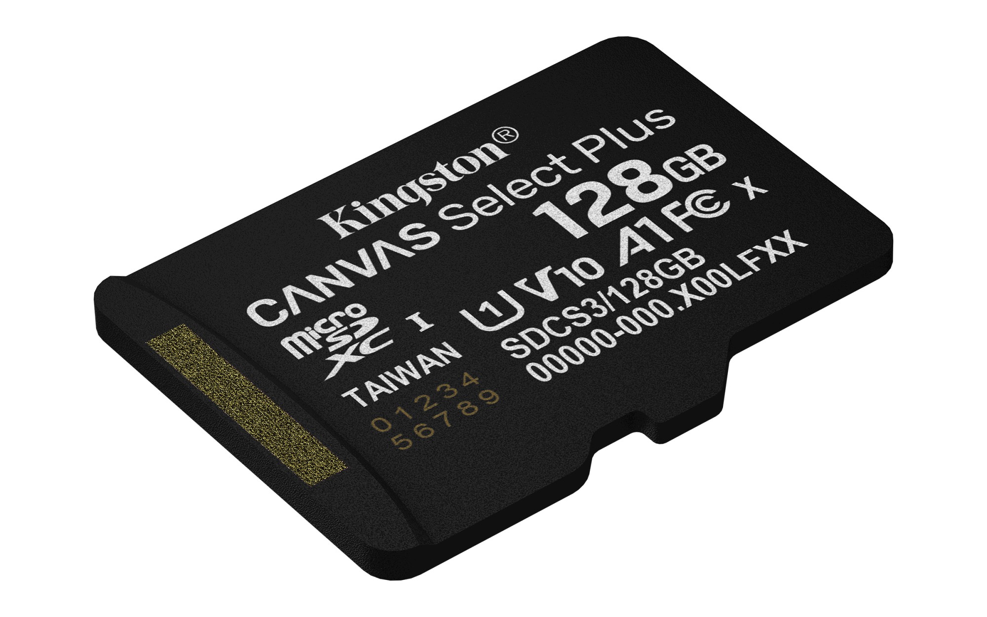 Kingston Canvas Select Plus 128GB (gen3)