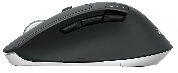 Logitech M720 Triathlon Zwart