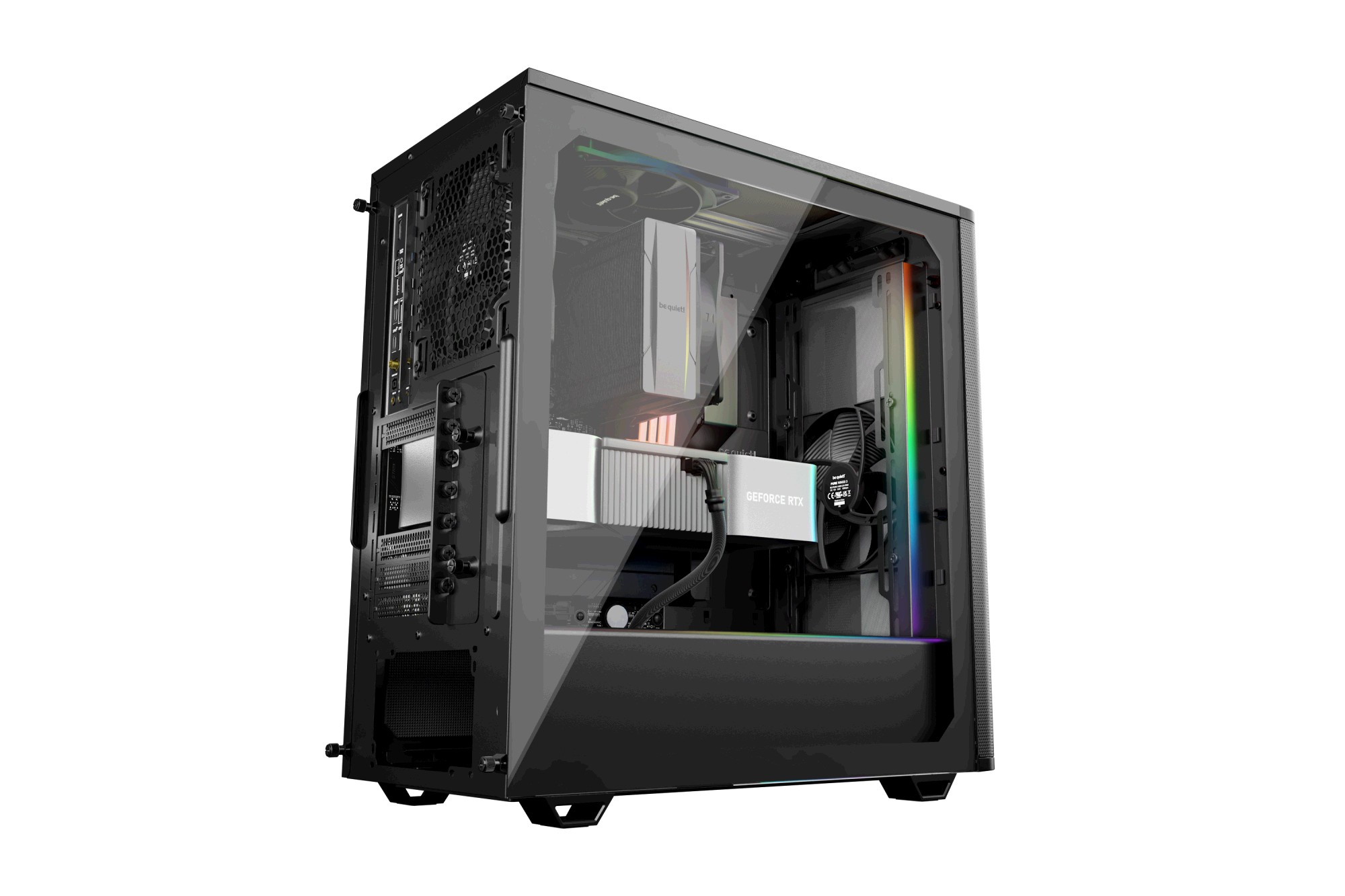 Be Quiet! Pure Base 501 DX Zwart