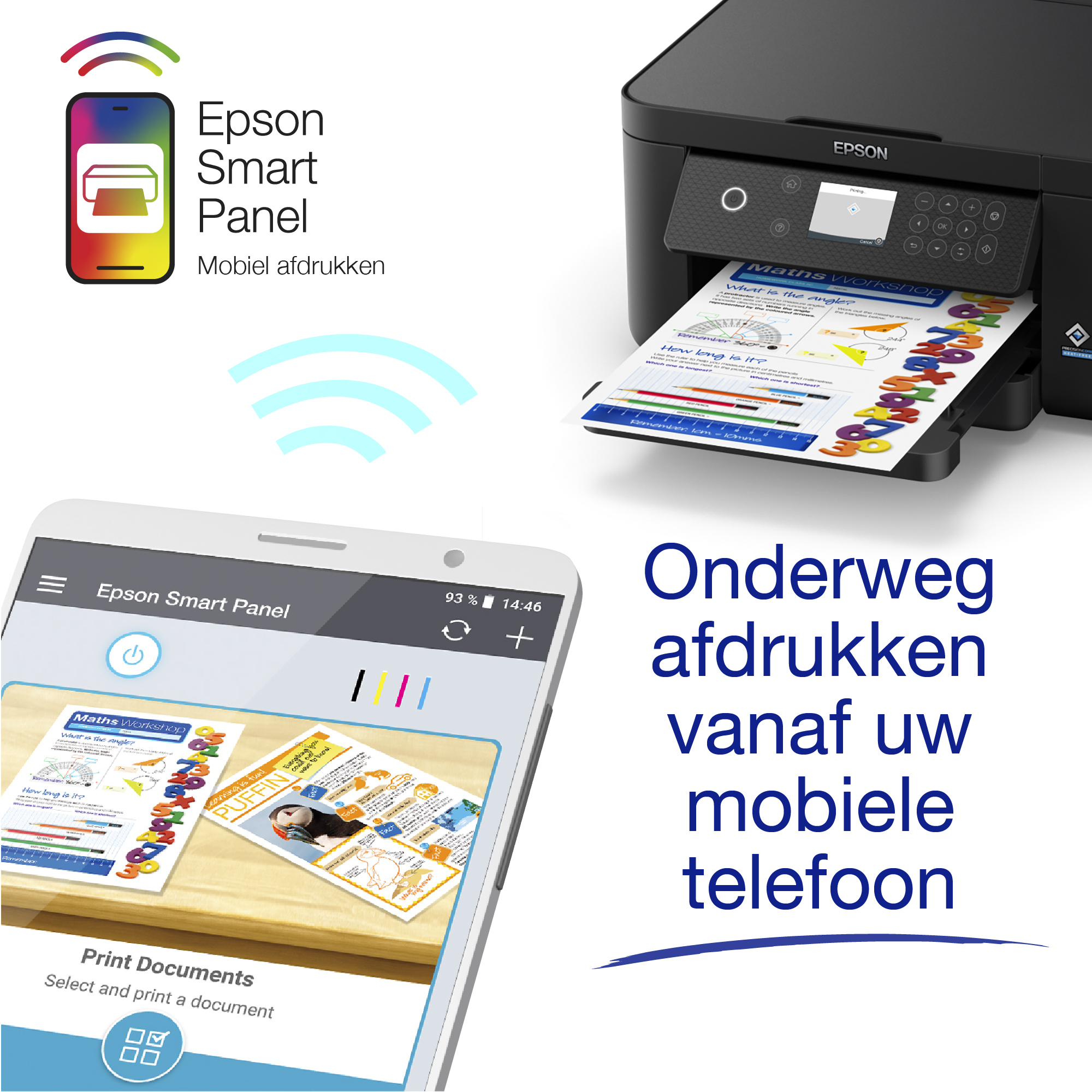 Epson Expression Home XP-5200 All-in-One-printer - WiFi - ReadyPrint