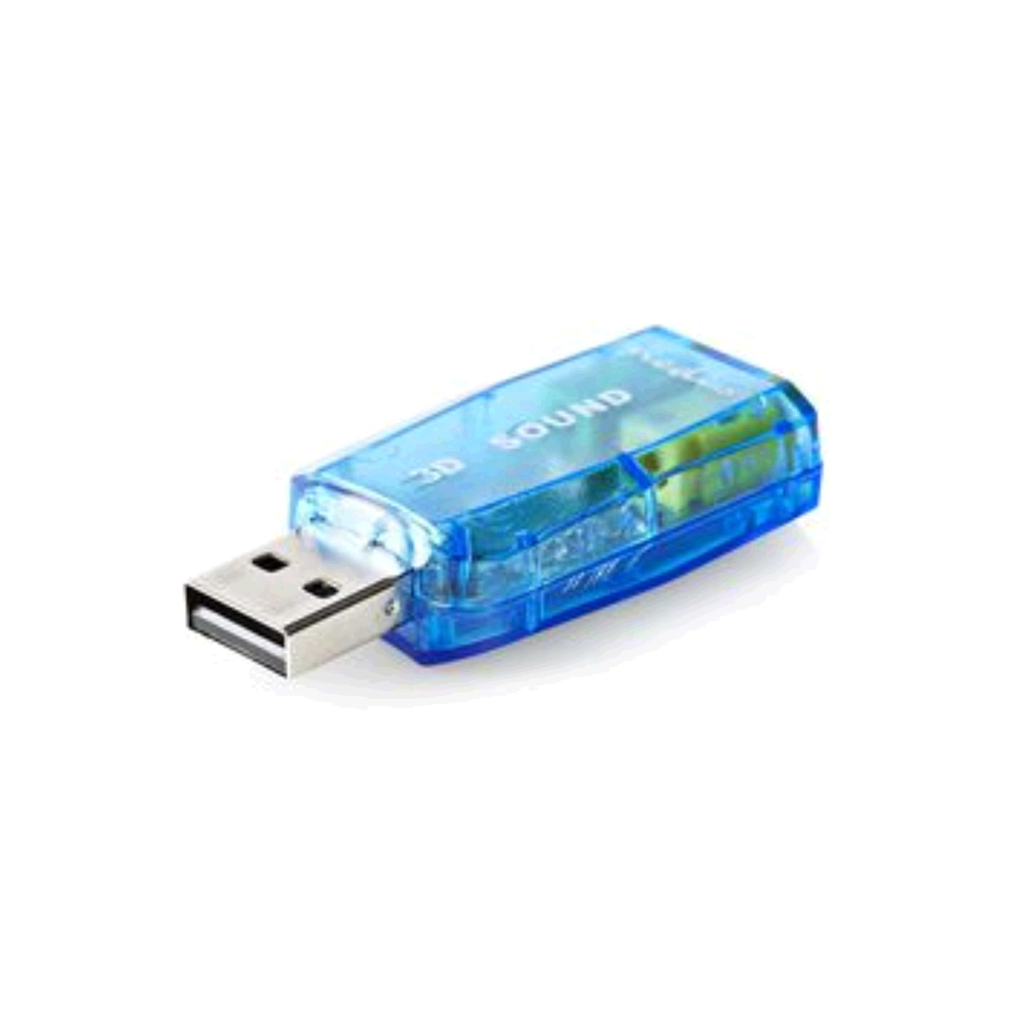 Nedis Geluidskaart 5.1, USB 2.0
