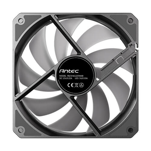 Antec P12 Reverse  - ARGB - 120MM - PWM - 1-Pack - Zwart