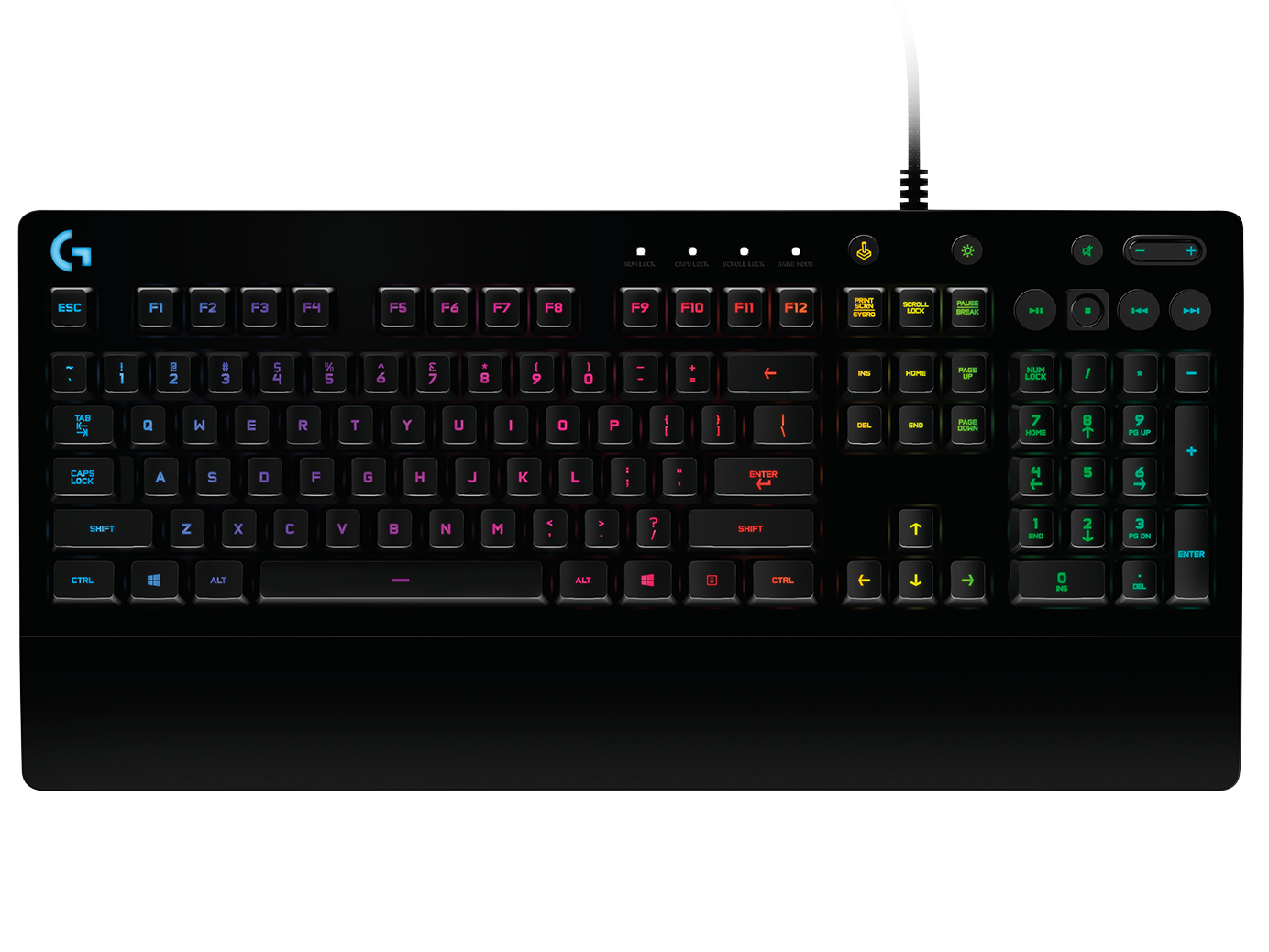 Logitech Toetsenbord G213 Prodigy, Gaming, RGB
