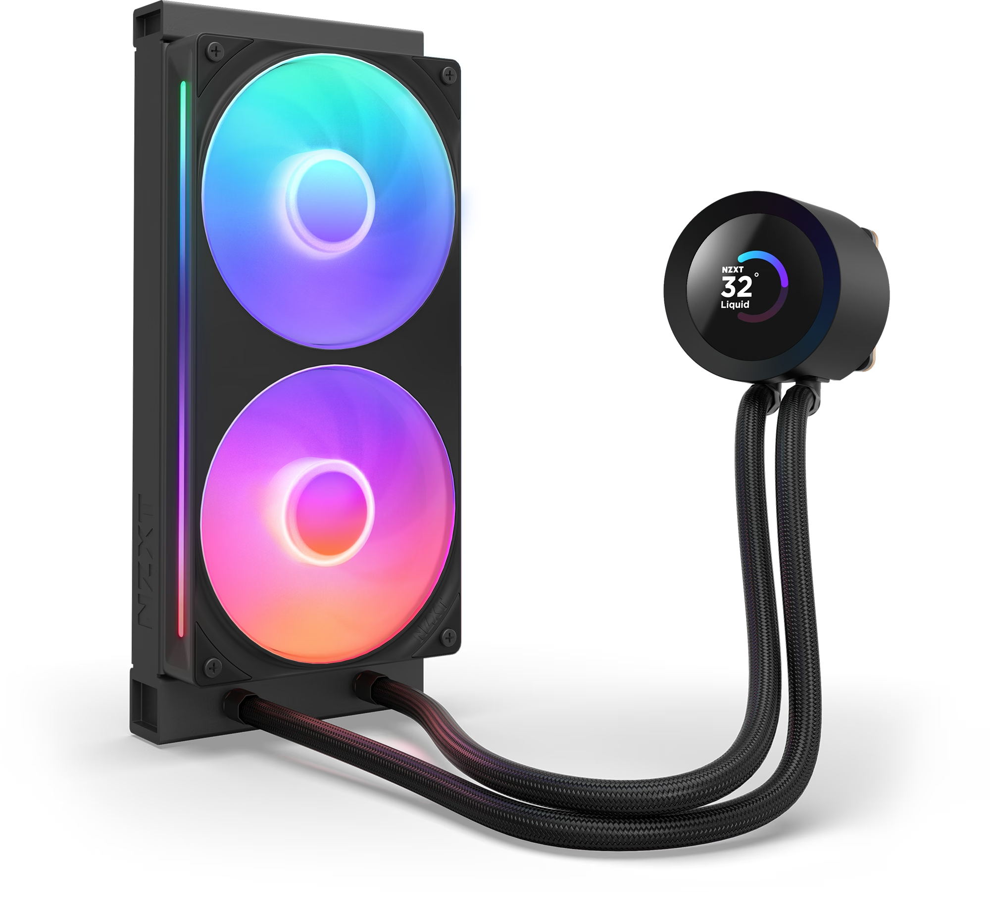 NZXT Kraken Plus 240 V2 RGB Zwart
