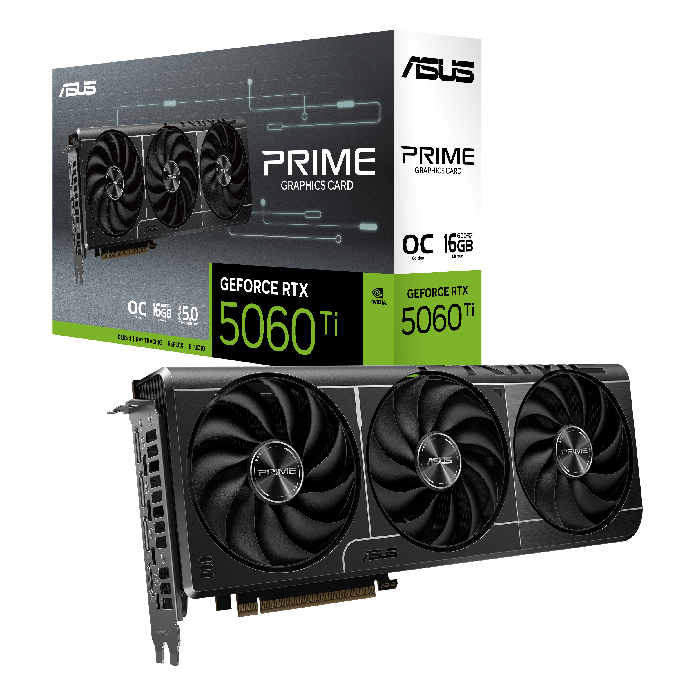 ASUS Prime GeForce RTX 5060 Ti 16GB OC Edition