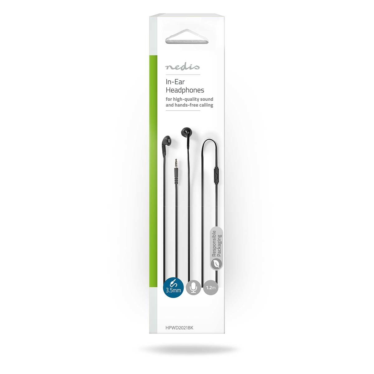 Nedis Headset, Bedraad, 3,5 mm