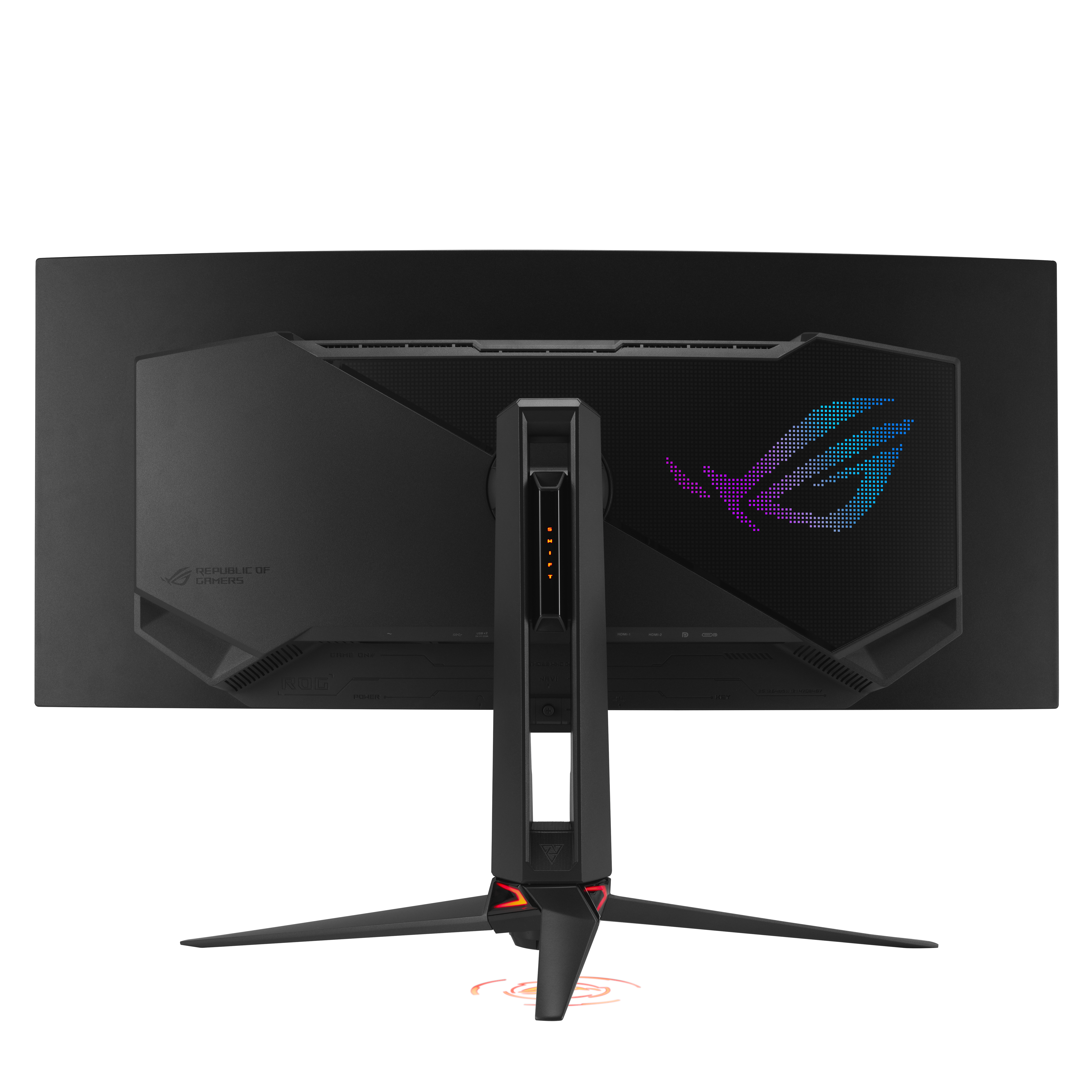 ASUS ROG Swift OLED PG34WCDN - 34\ QD-OLED - Curved - 360Hz - 0.03ms - Hoogte verstelbaar