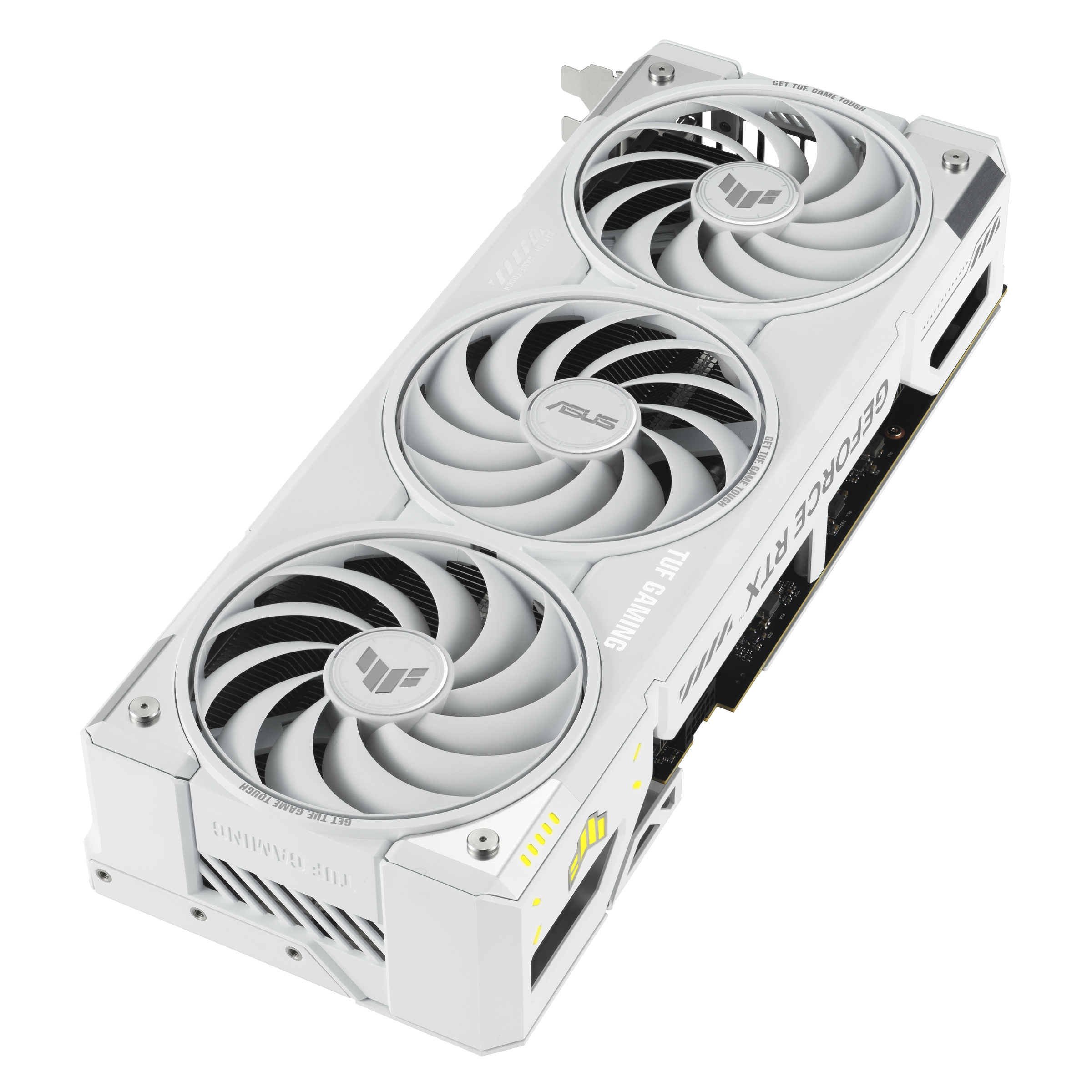 ASUS TUF Gaming GeForce RTX 5070 Ti 16GB GDDR7 White OC Edition