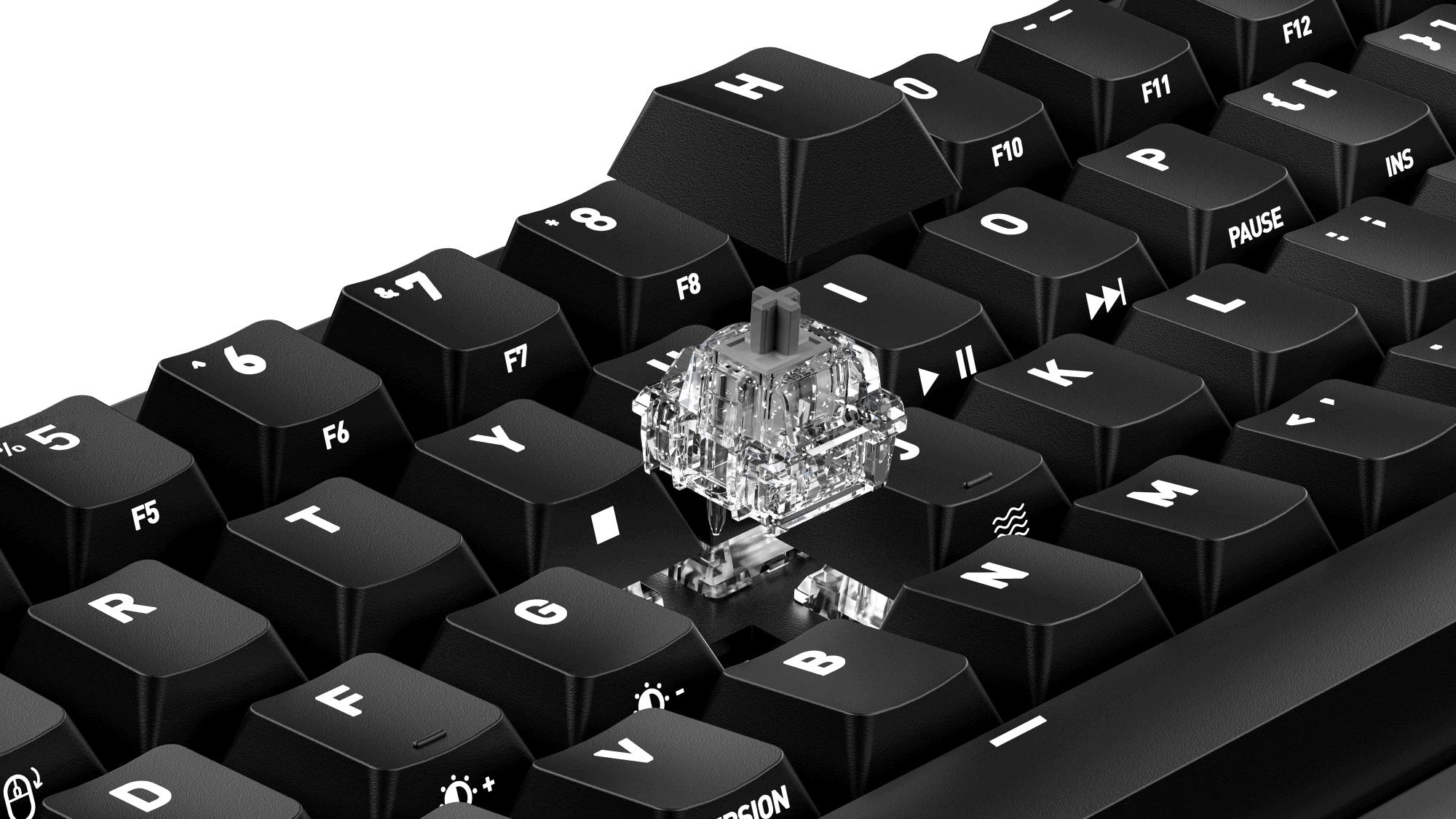 Cherry XTRFY K5 Pro TMR 8K, Zwart