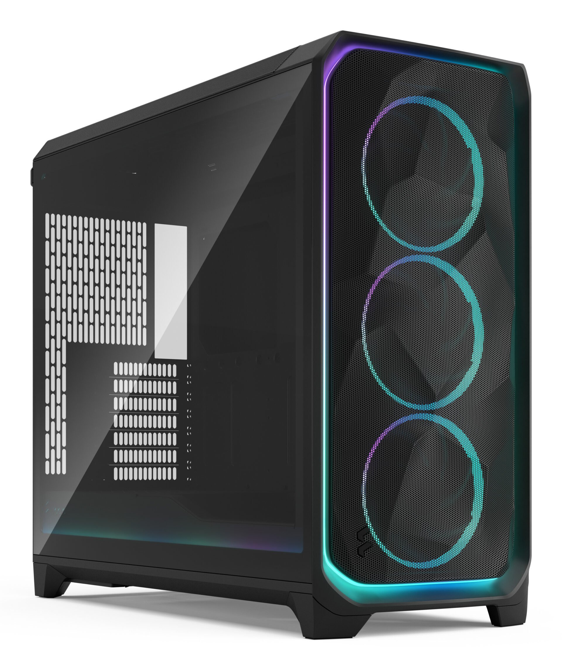 Fractal Design Meshify 3 XL Ambience Pro RGB TG Light Tint Zwart