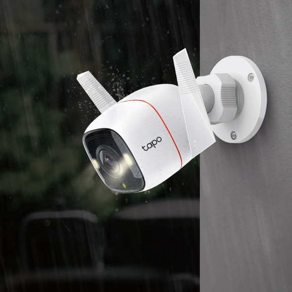 TP-Link Tapo C320WS QHD WiFi-bewakingscamera voor Buiten 
