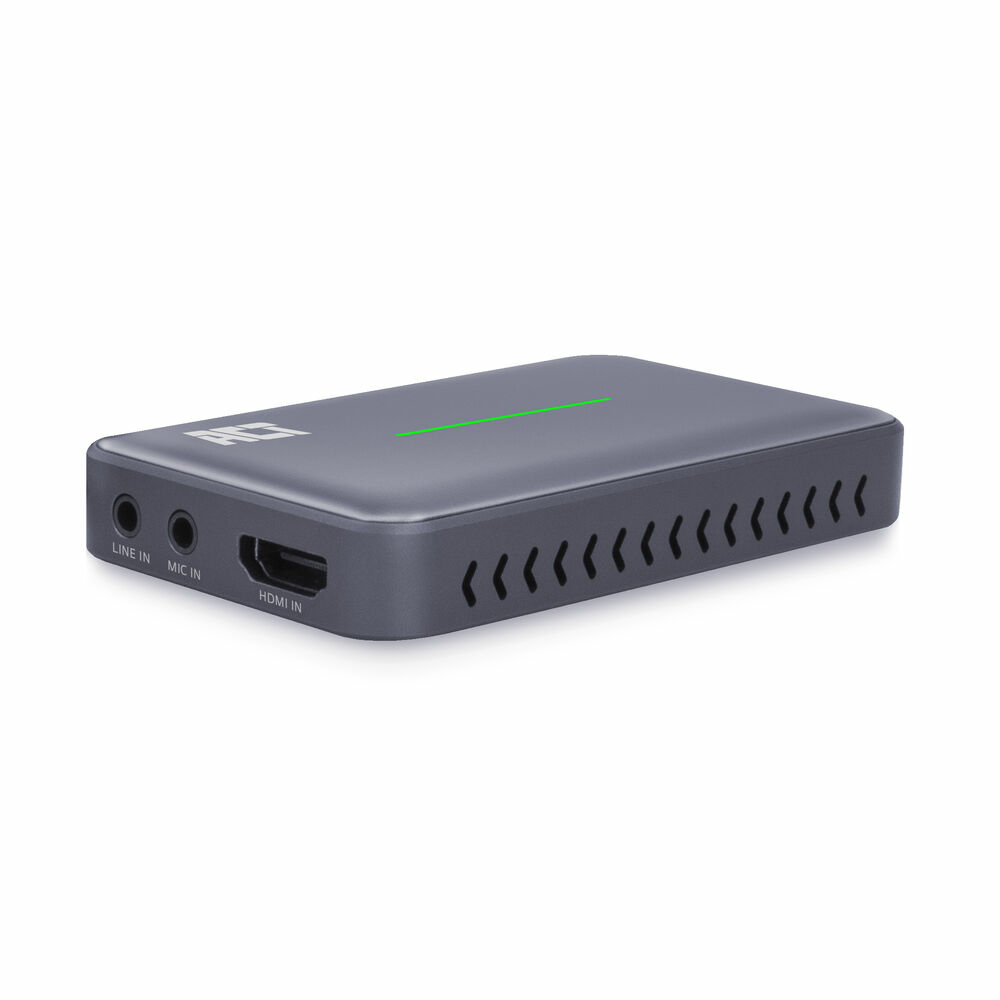 ACT AC7600 USB-C Video Capture Card - 4K - HDMI