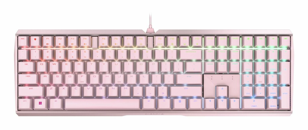 Cherry MX Board 3.0S MX Brown, Roze