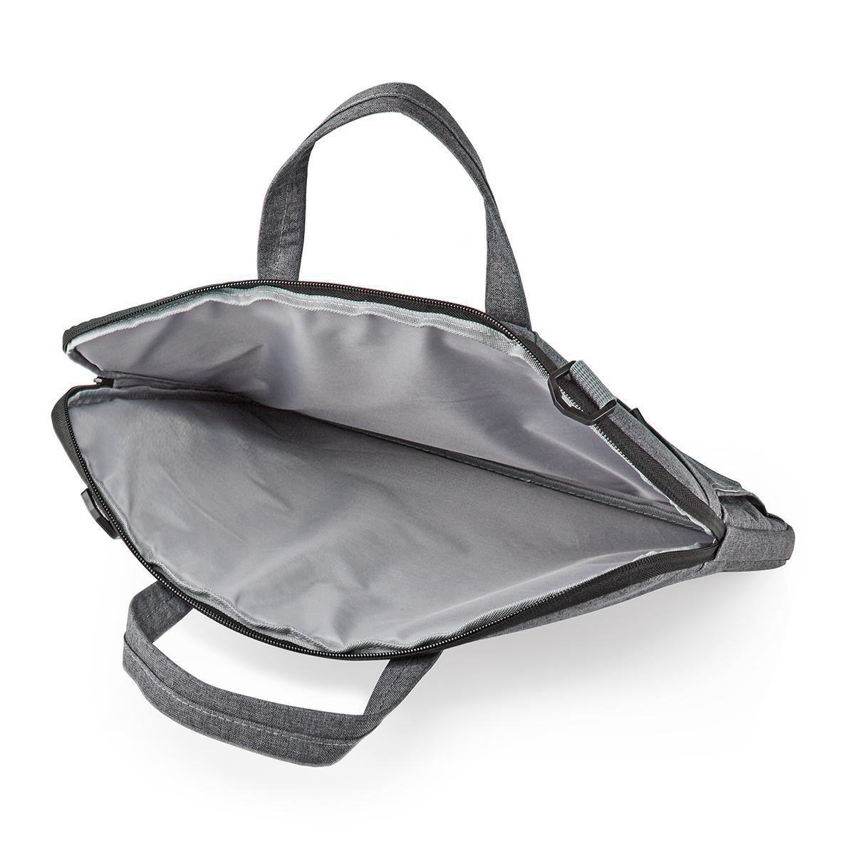 Nedis Laptoptas, 17", Zwart