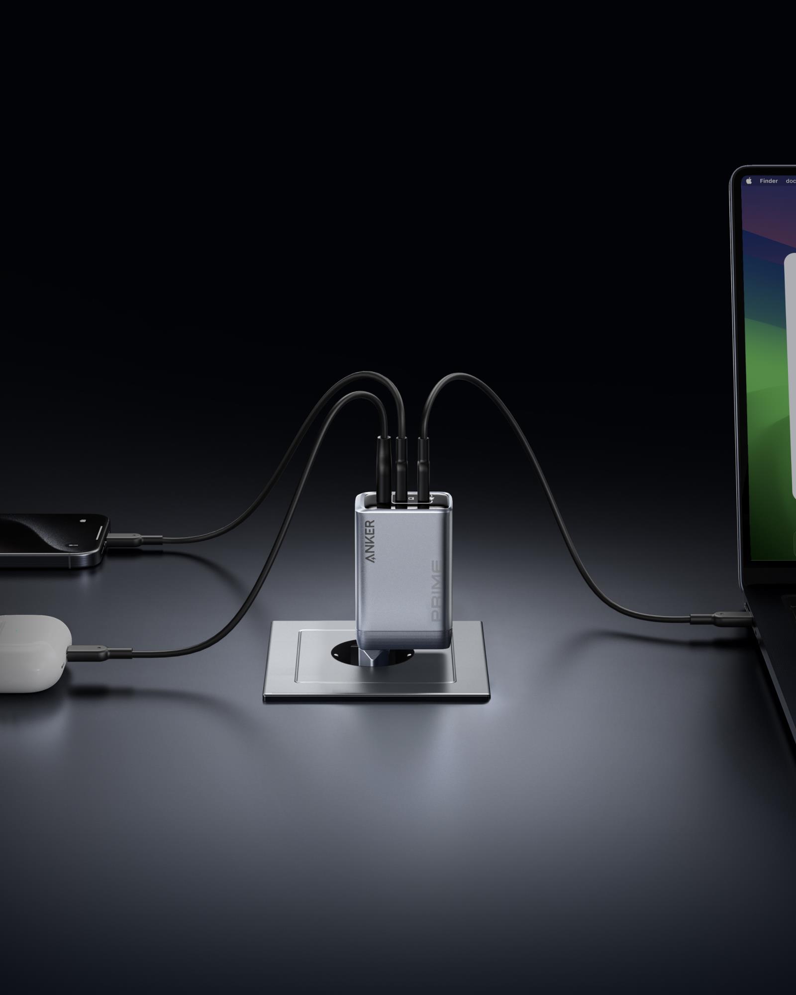 Anker USB Lader Prime 100W