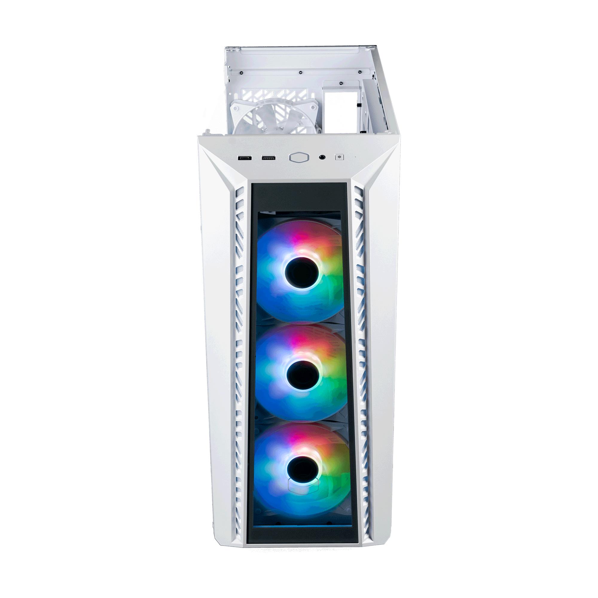 Cooler Master MasterBox 520 White