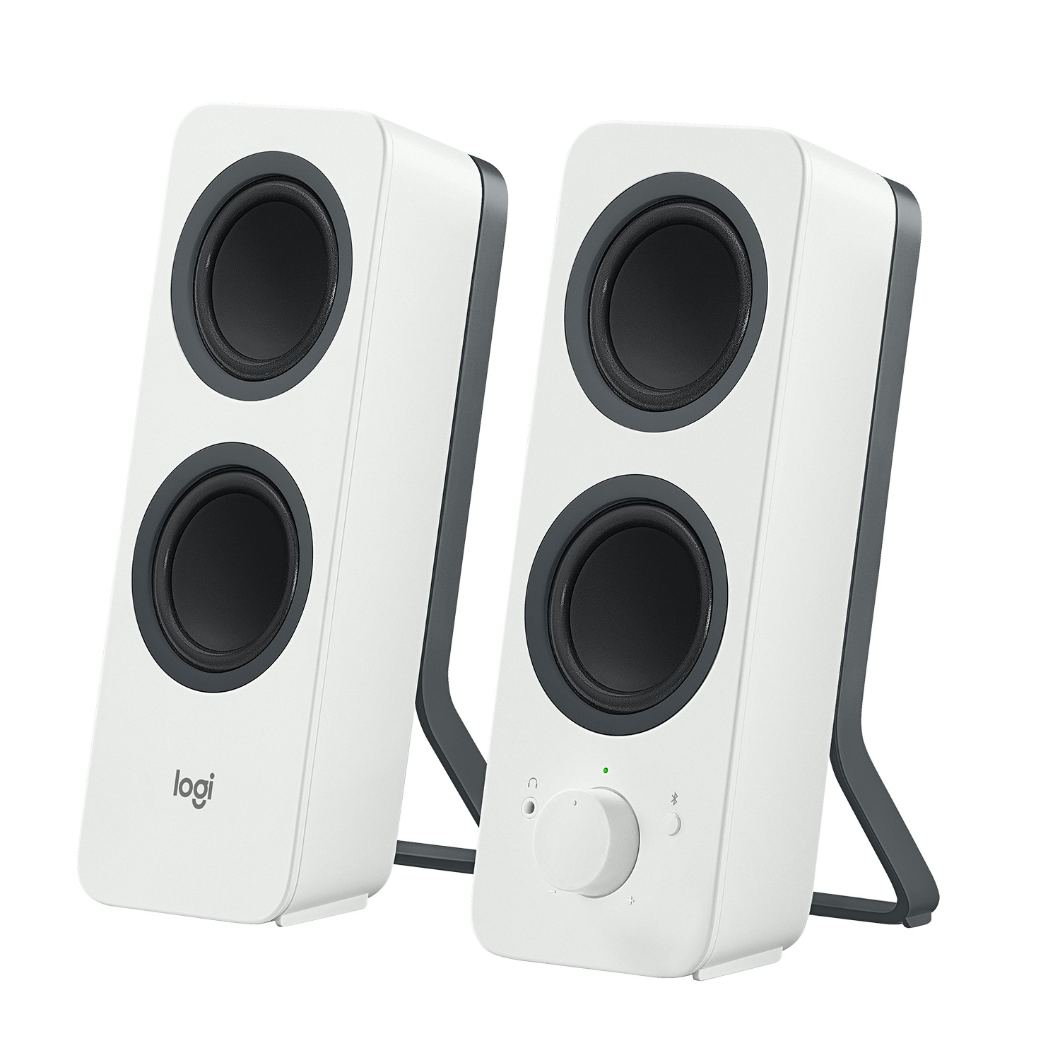 Logitech Z207 Bluetooth Computer Speakers - Wit