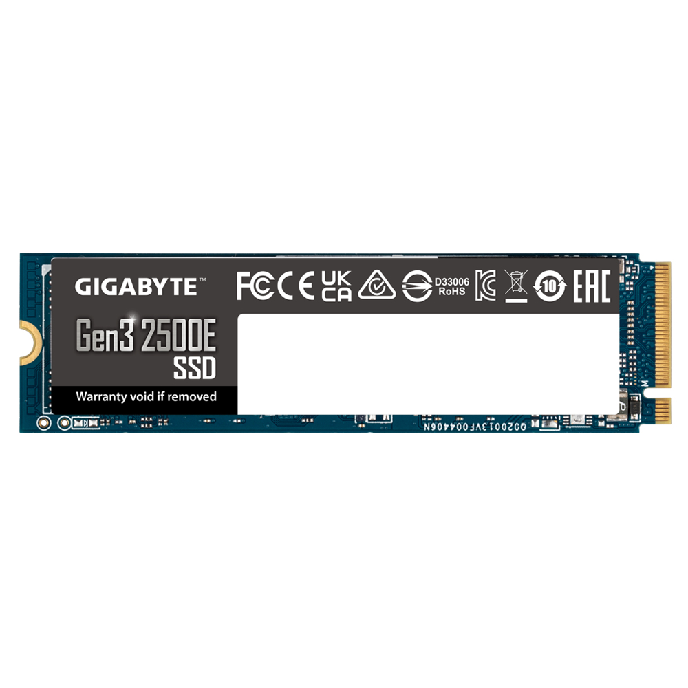 Gigabyte Gen3 2500E 2TB