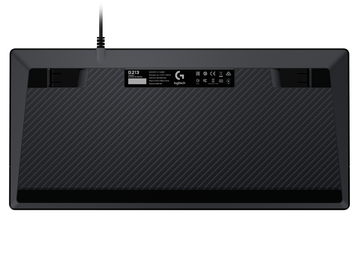 Logitech Toetsenbord G213 Prodigy, Gaming, RGB