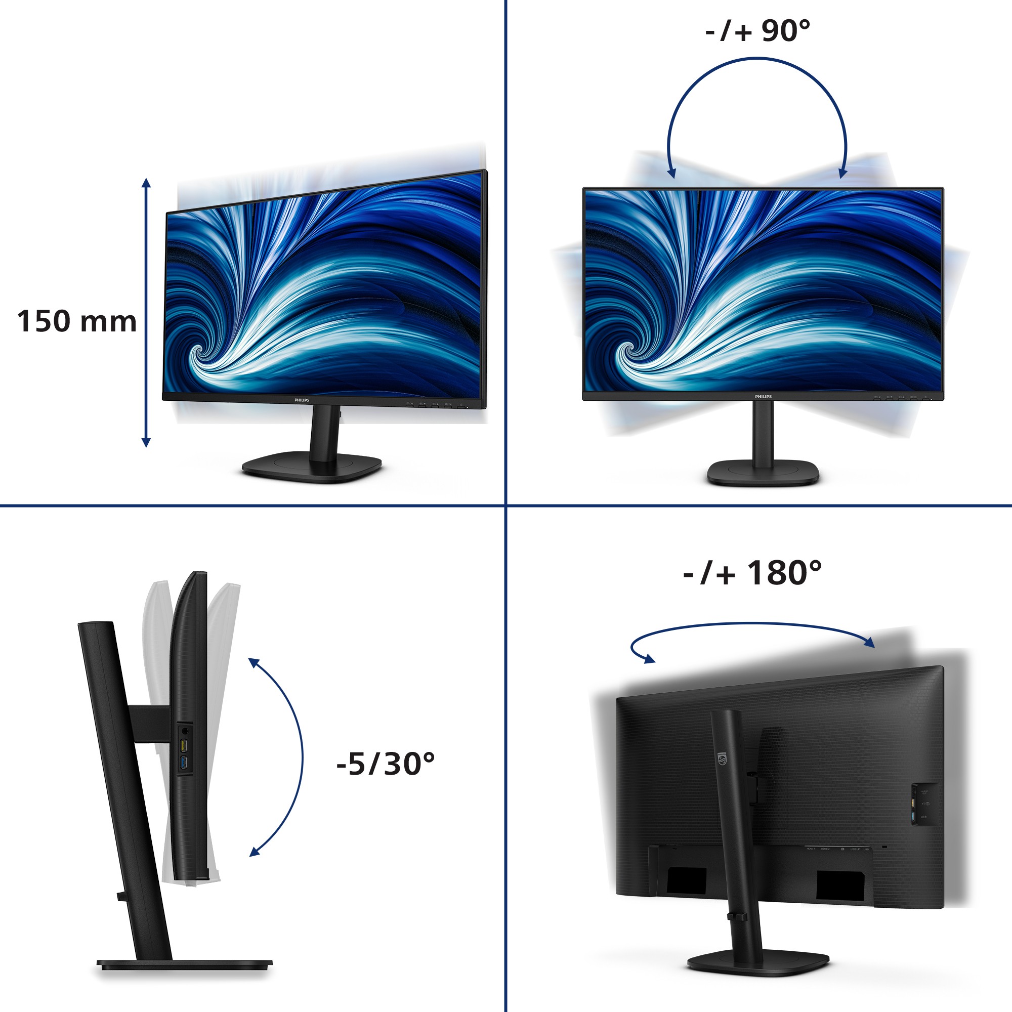 PHILIPS 27B2N3500J