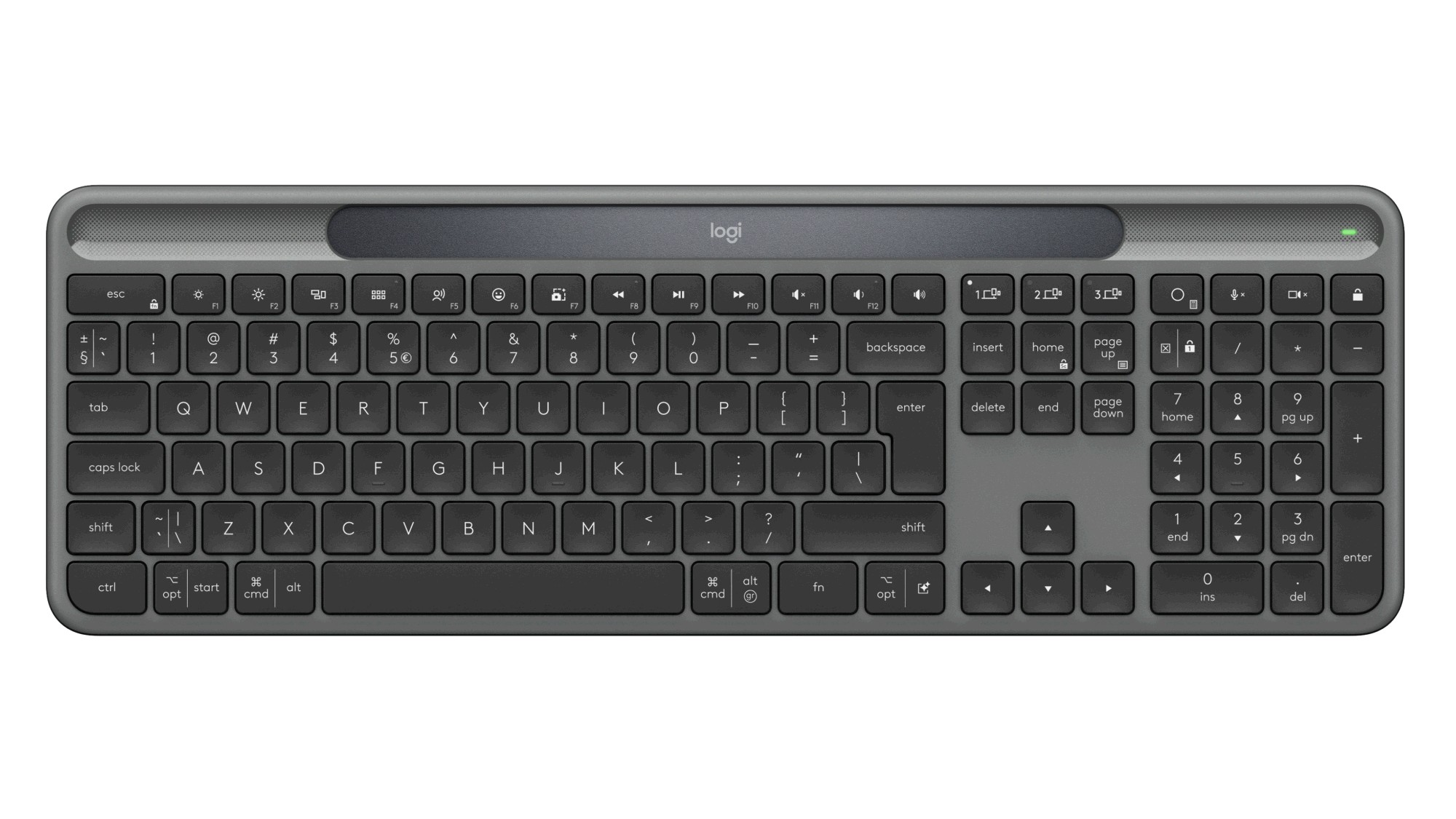 Logitech Signature Slim Solar+ K980