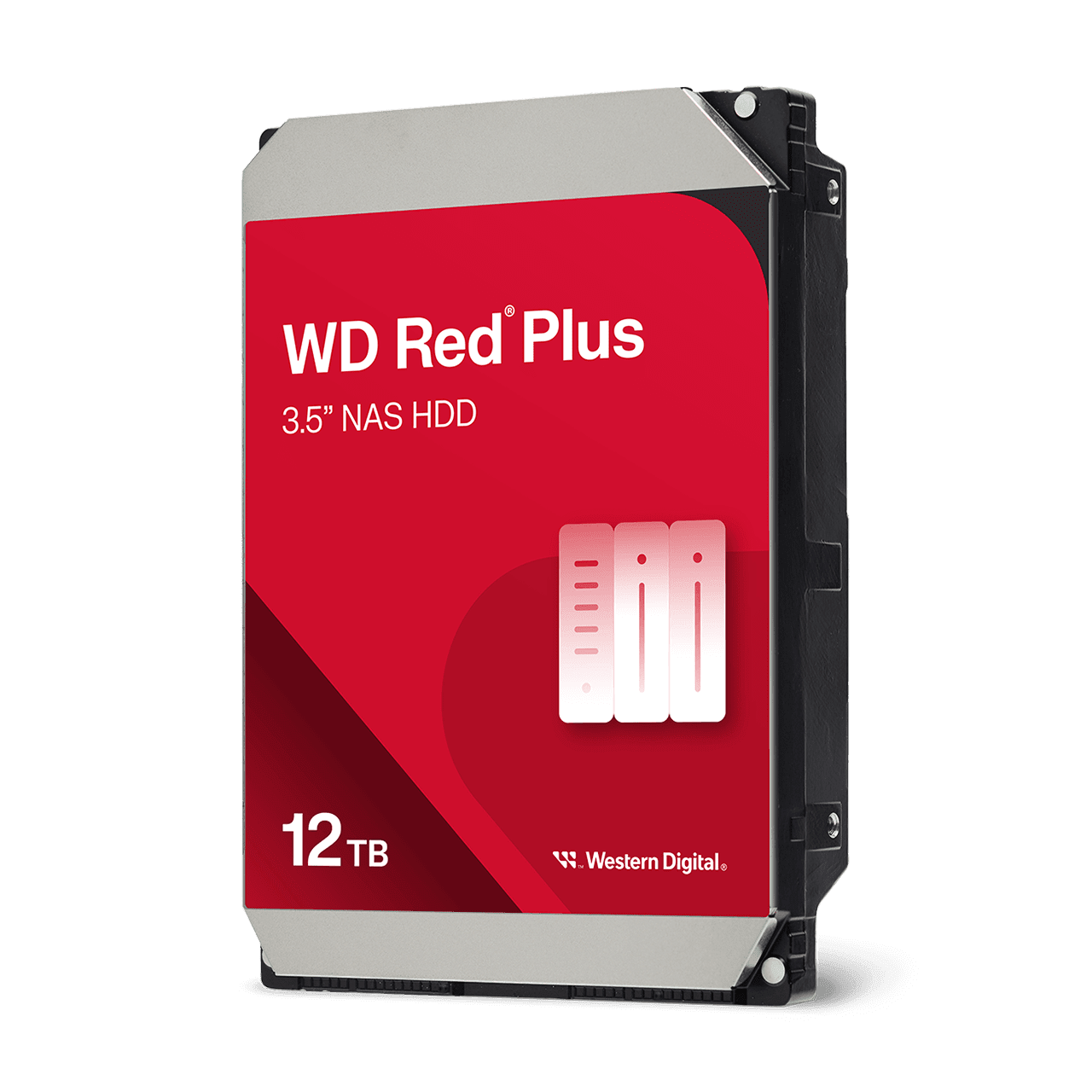 WD Red Plus WD120EFGX 12TB