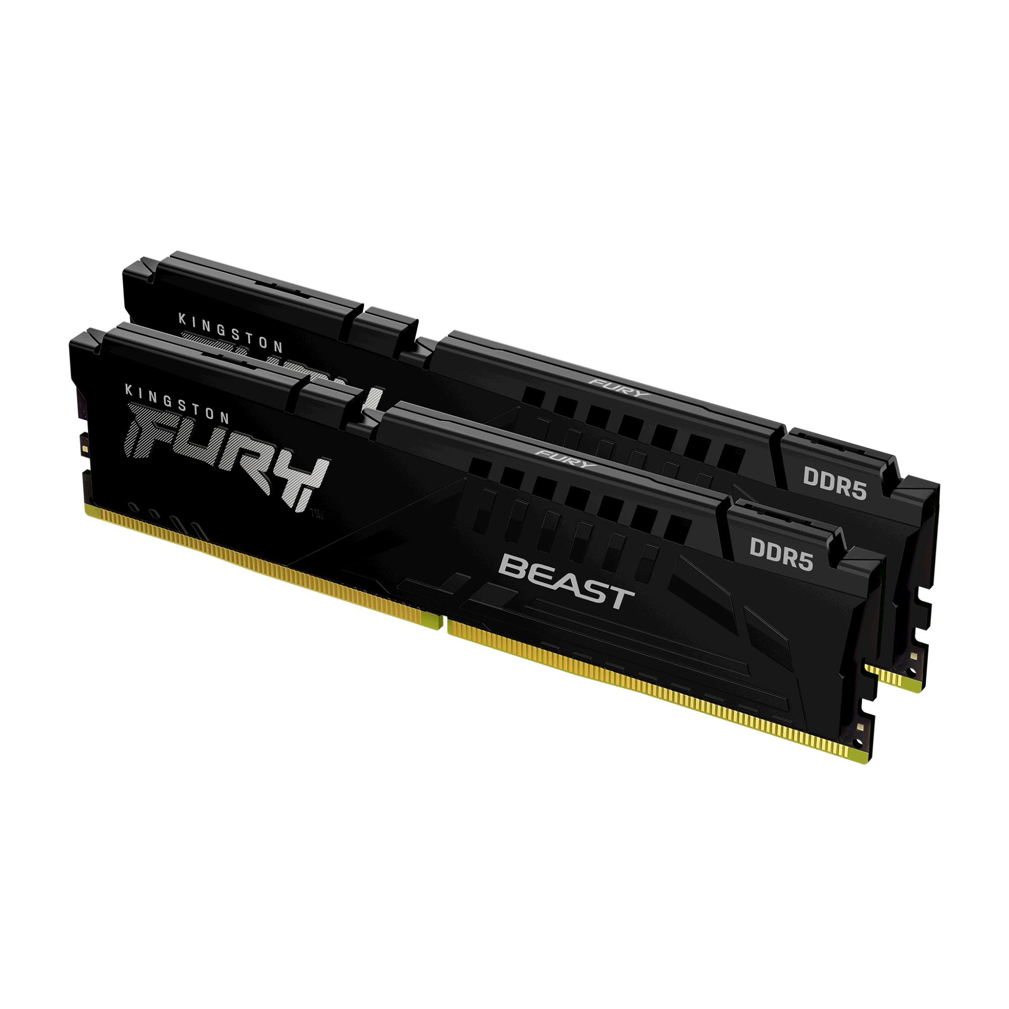 Kingston Fury Beast 64GB Kit DDR5  Black