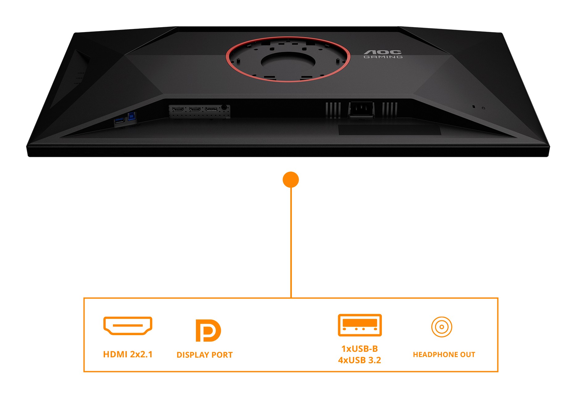AOC U32G4U Dual Mode
