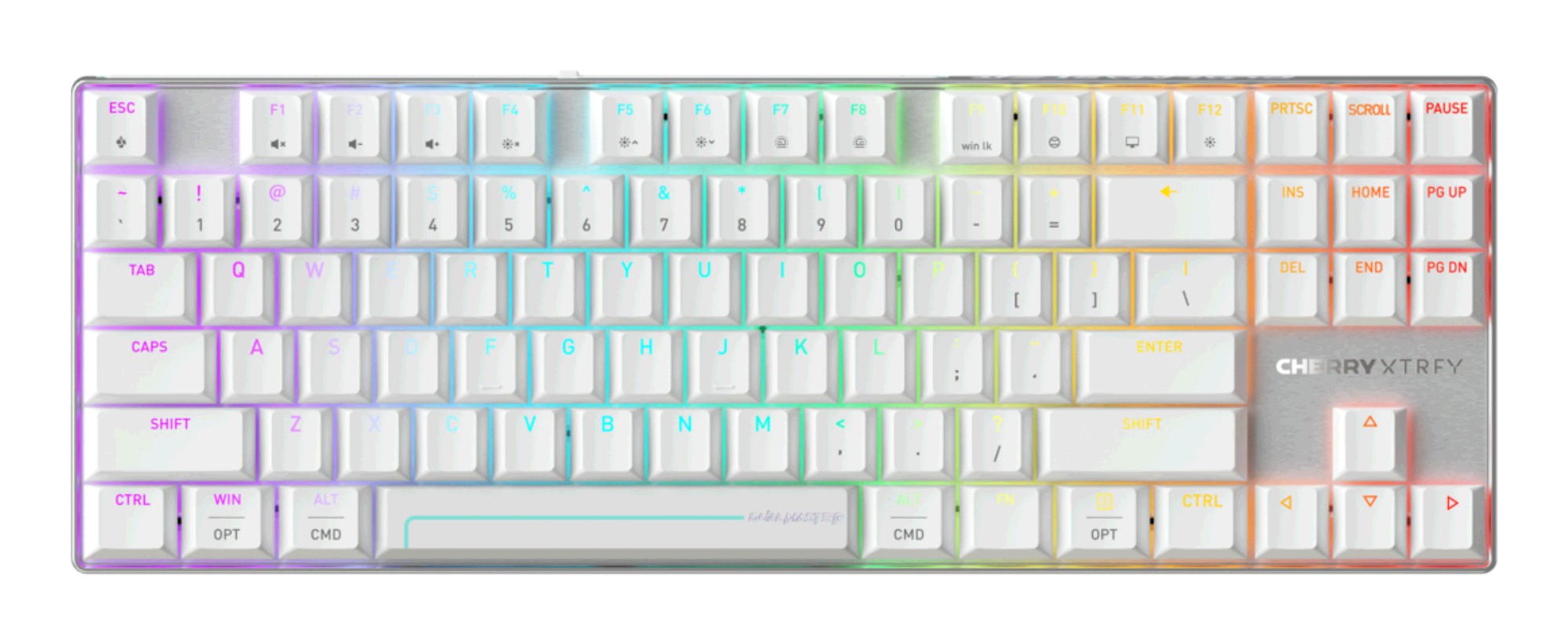 Cherry XTRFY MX 8.2 Pro TMR - Wit