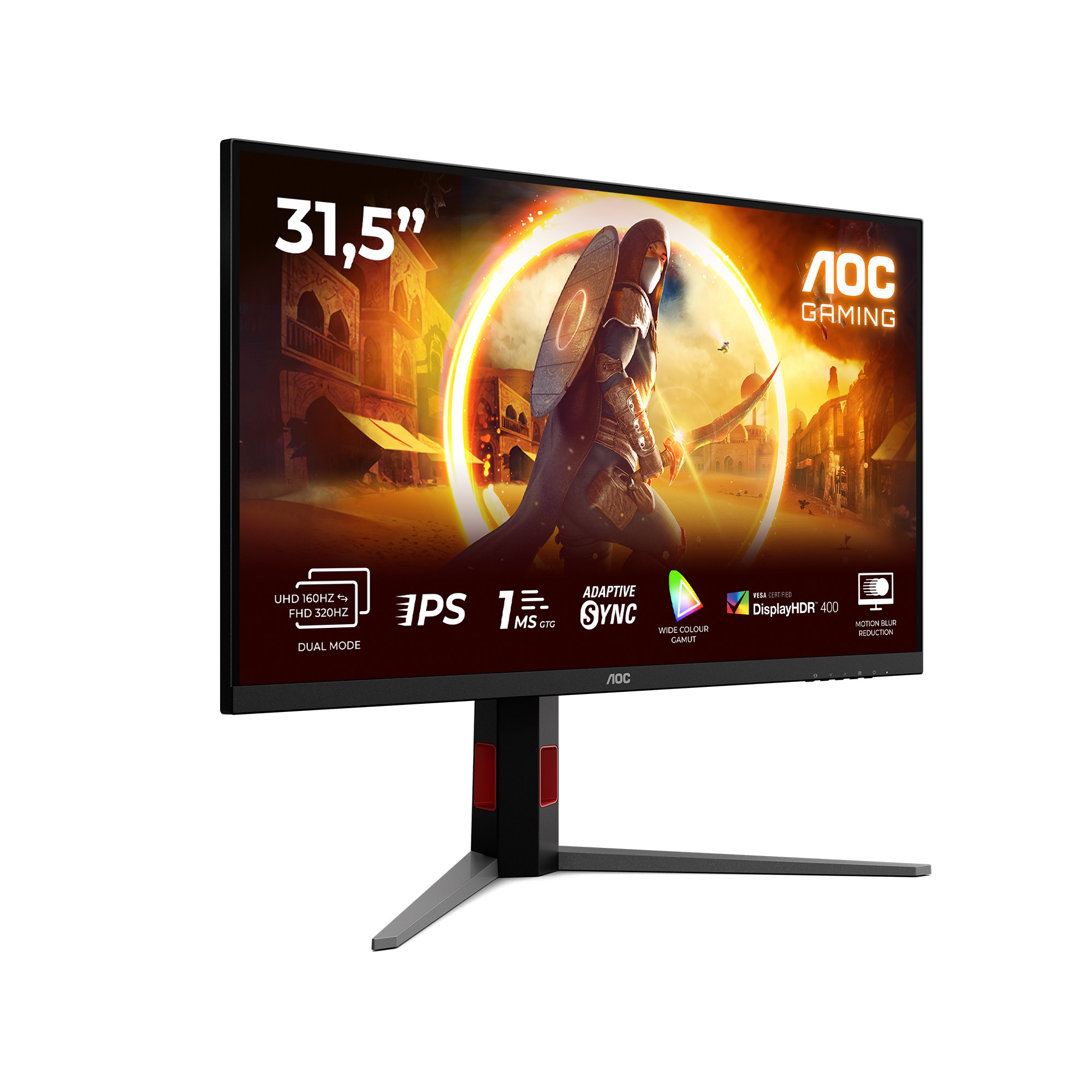 AOC U32G4U Dual Mode