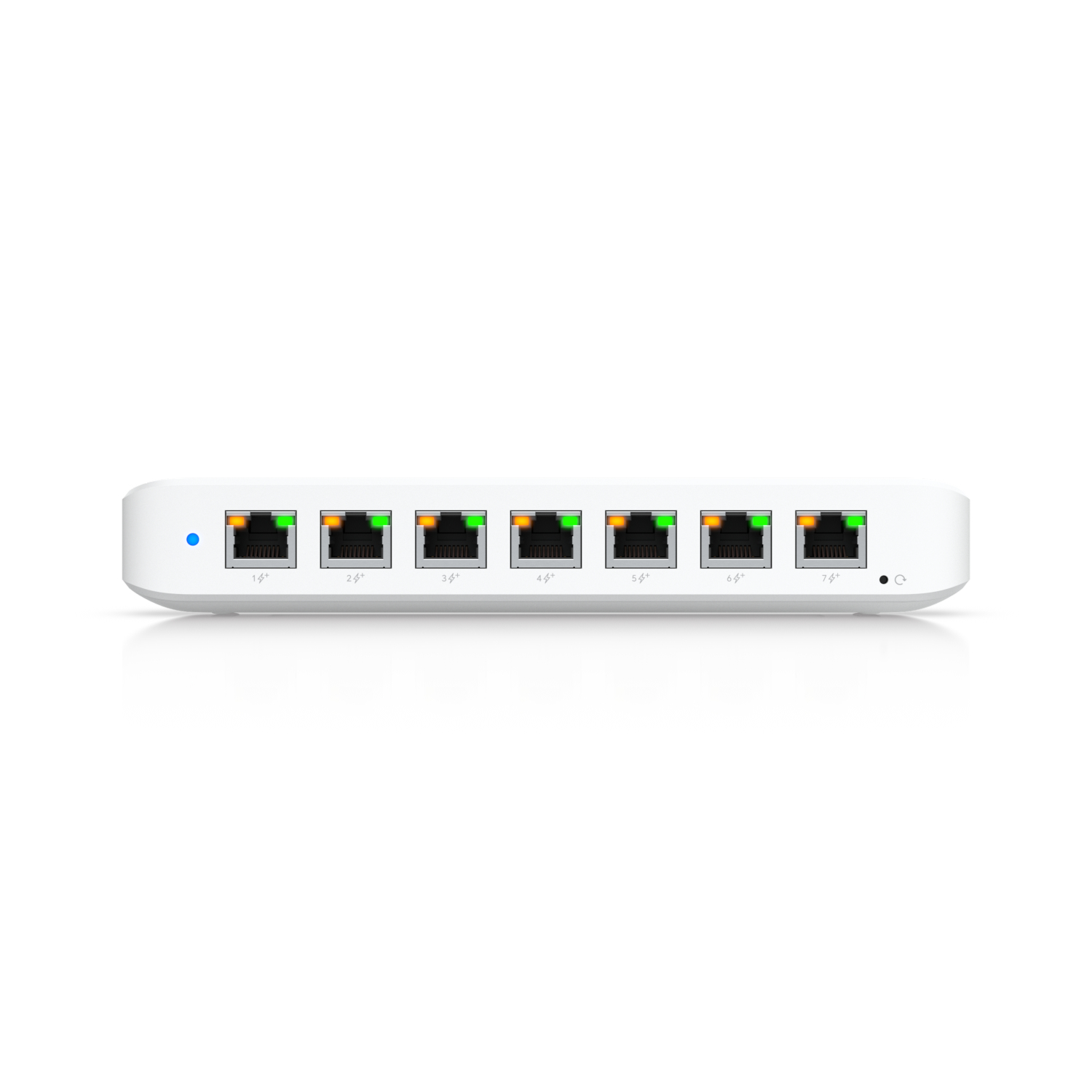 Ubiquiti UniFi Switch USW-Ultra-210W 8-Port, PoE+ GbE++,210W