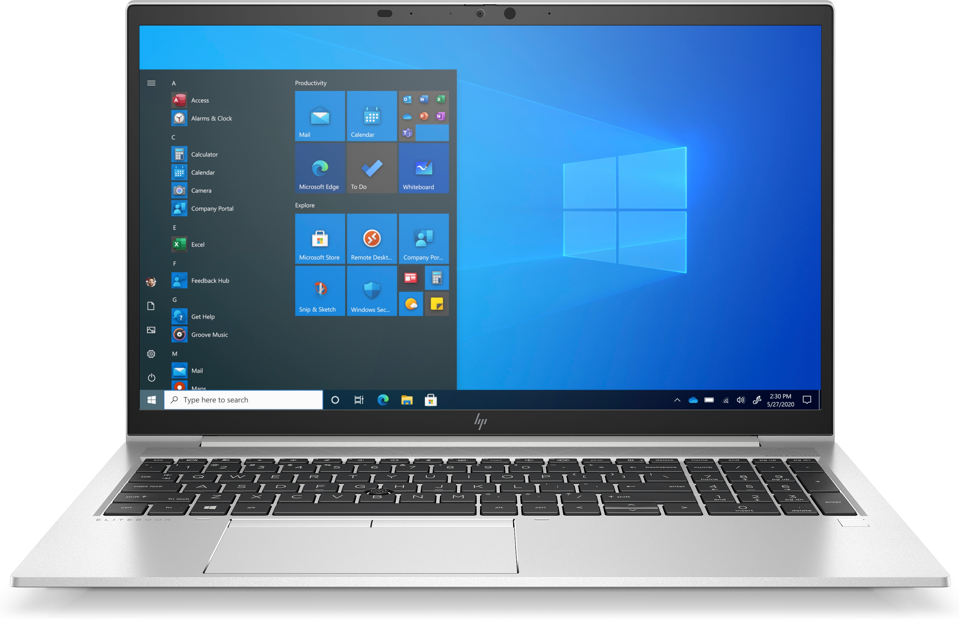 HP EliteBook 850 G8 (Refurbished) - 15.6\ FHD - i5-1135G7 - 16GB - 256GB - W11Pro