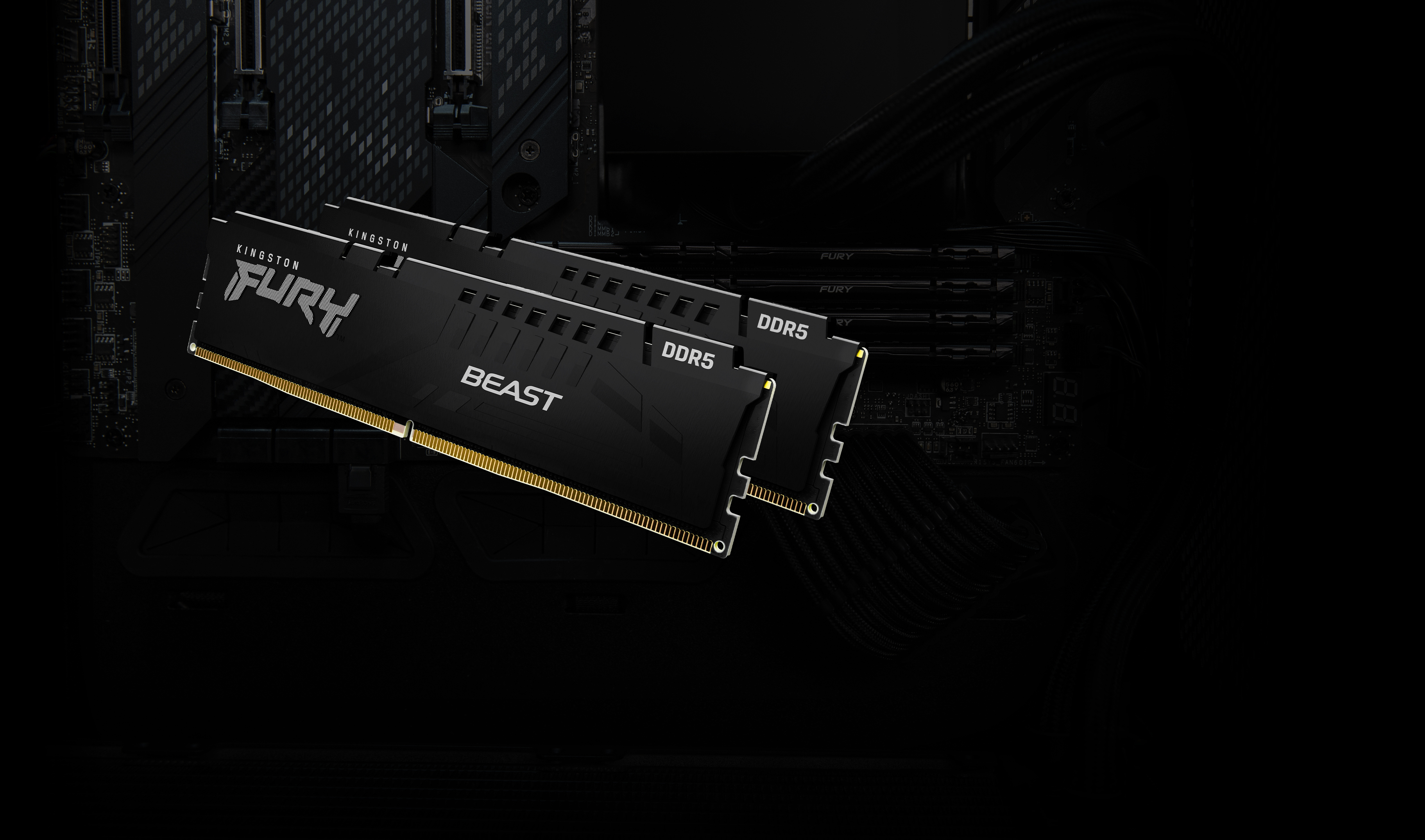 Kingston Fury Beast  - 16GB Kit - DDR5 - 5200MHz - INTEL