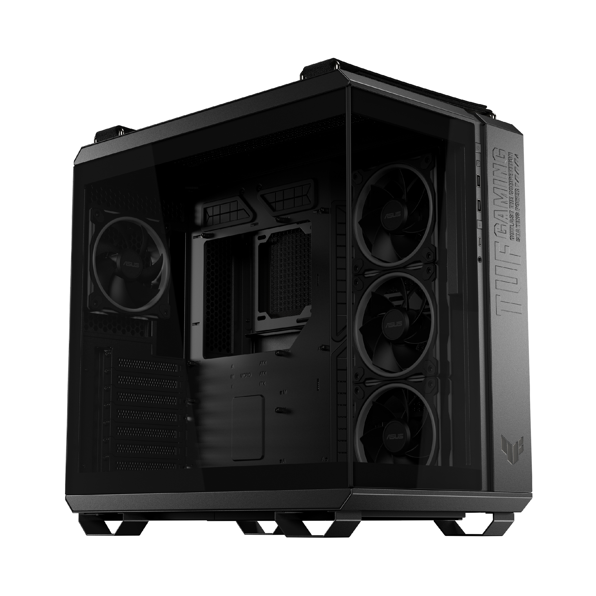 ASUS TUF Gaming GT502 Horizon Zwart