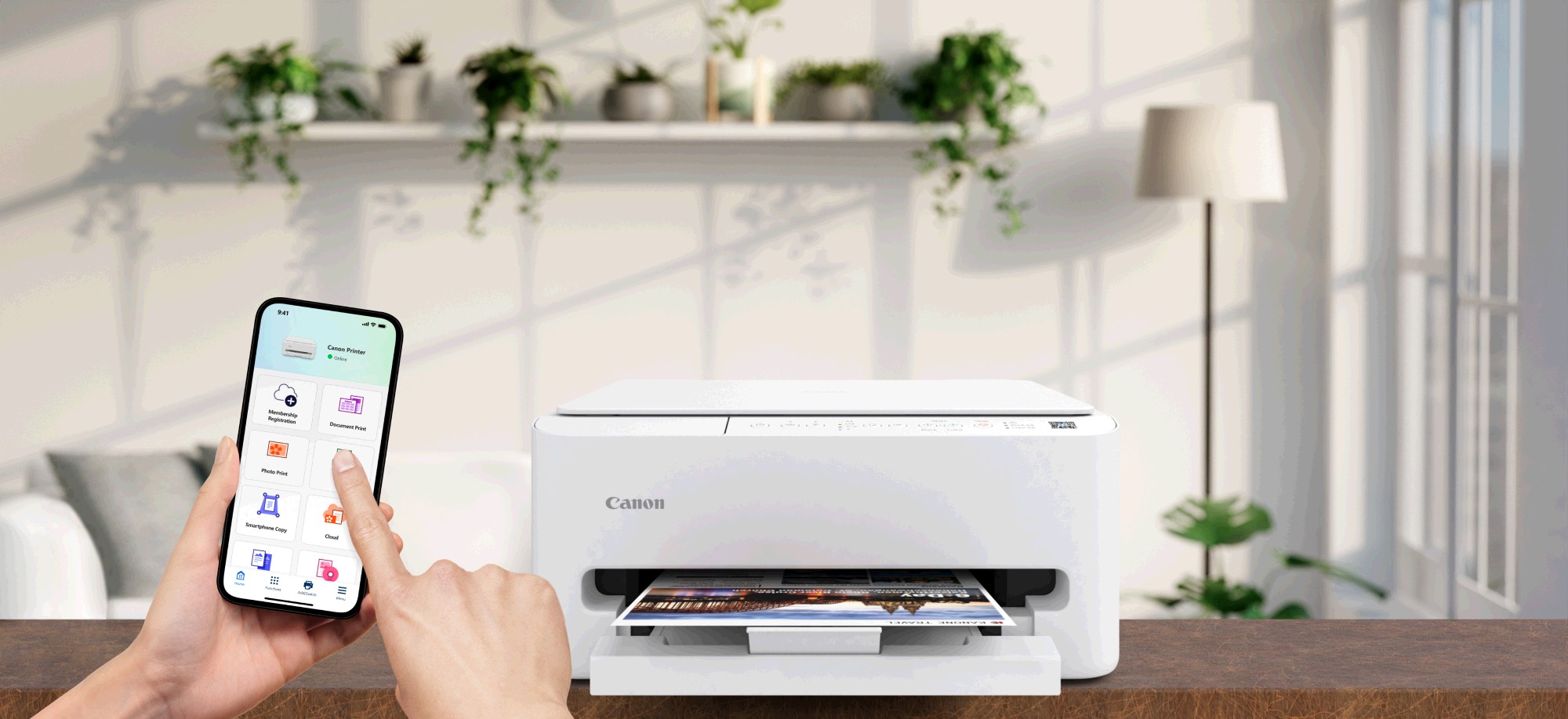 Canon Printer PIXMA TS4150i