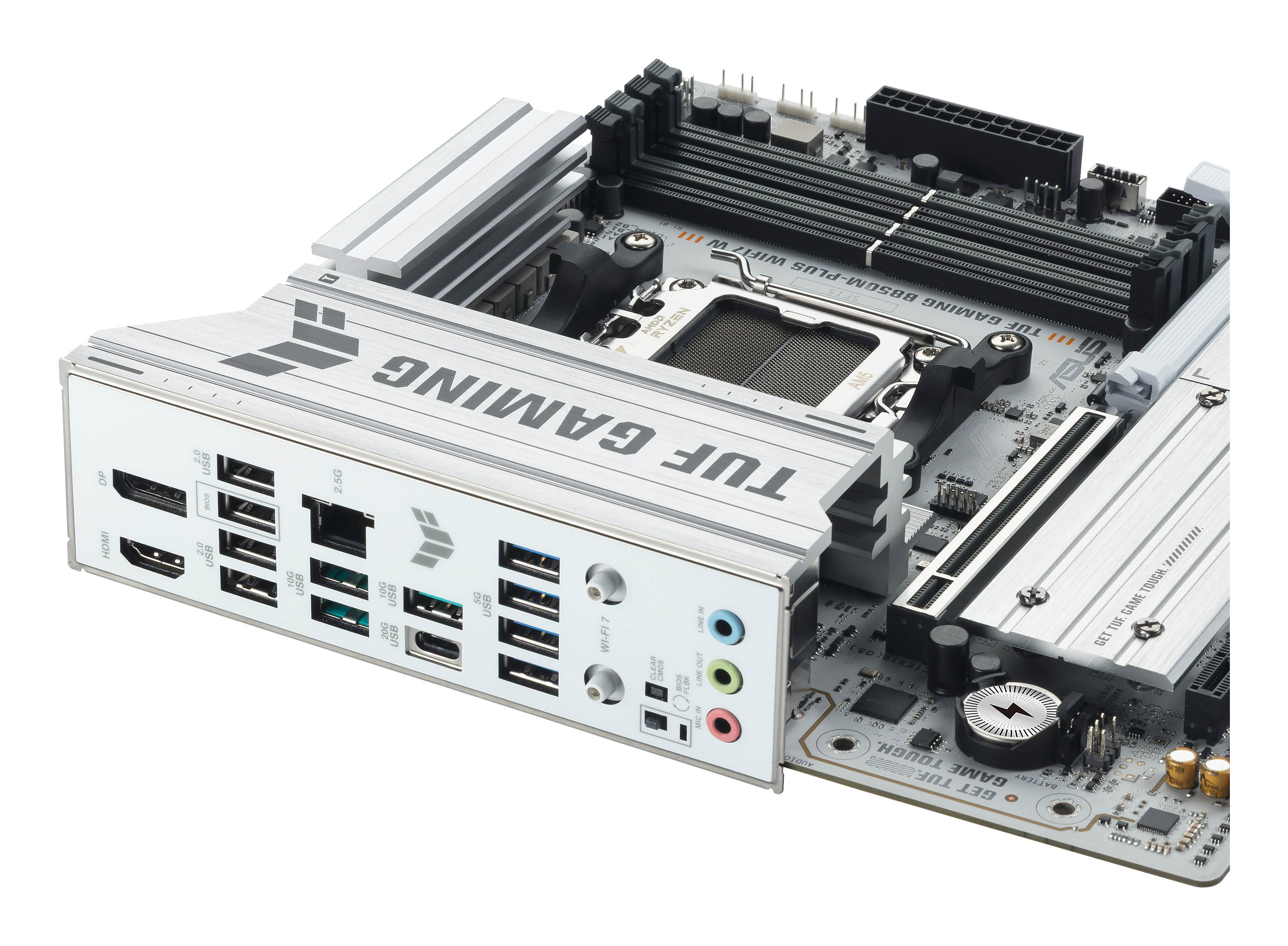 ASUS TUF Gaming B850M-PLUS WIFI7 W